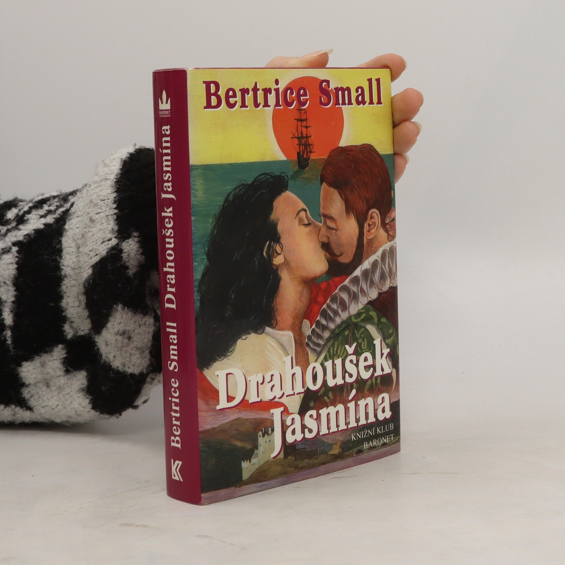 Bertrice Small Drahoušek Jasmína