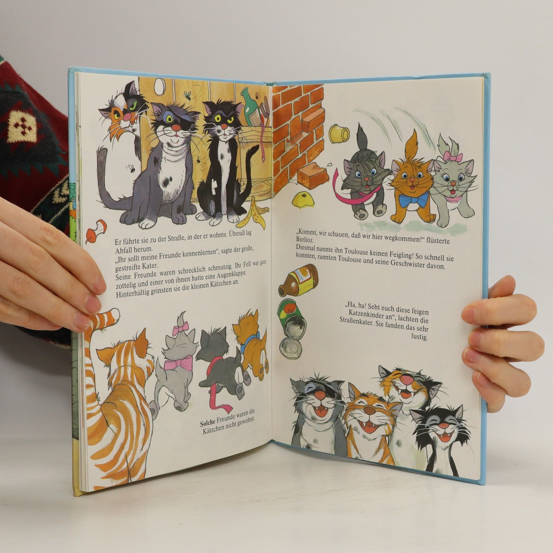 Autorenkollektiv Die Aristocats auf Abwegen