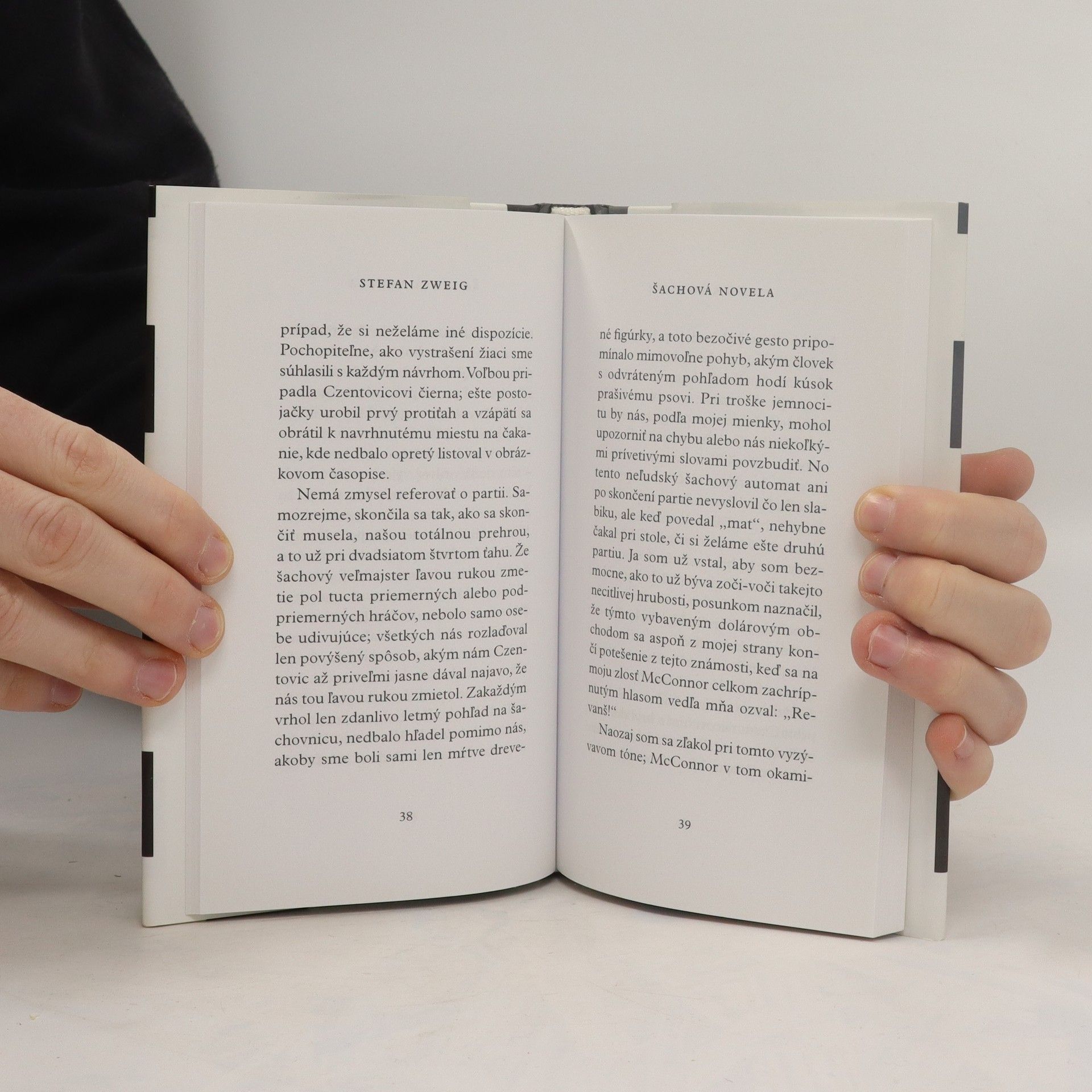Stefan Zweig Šachová novela