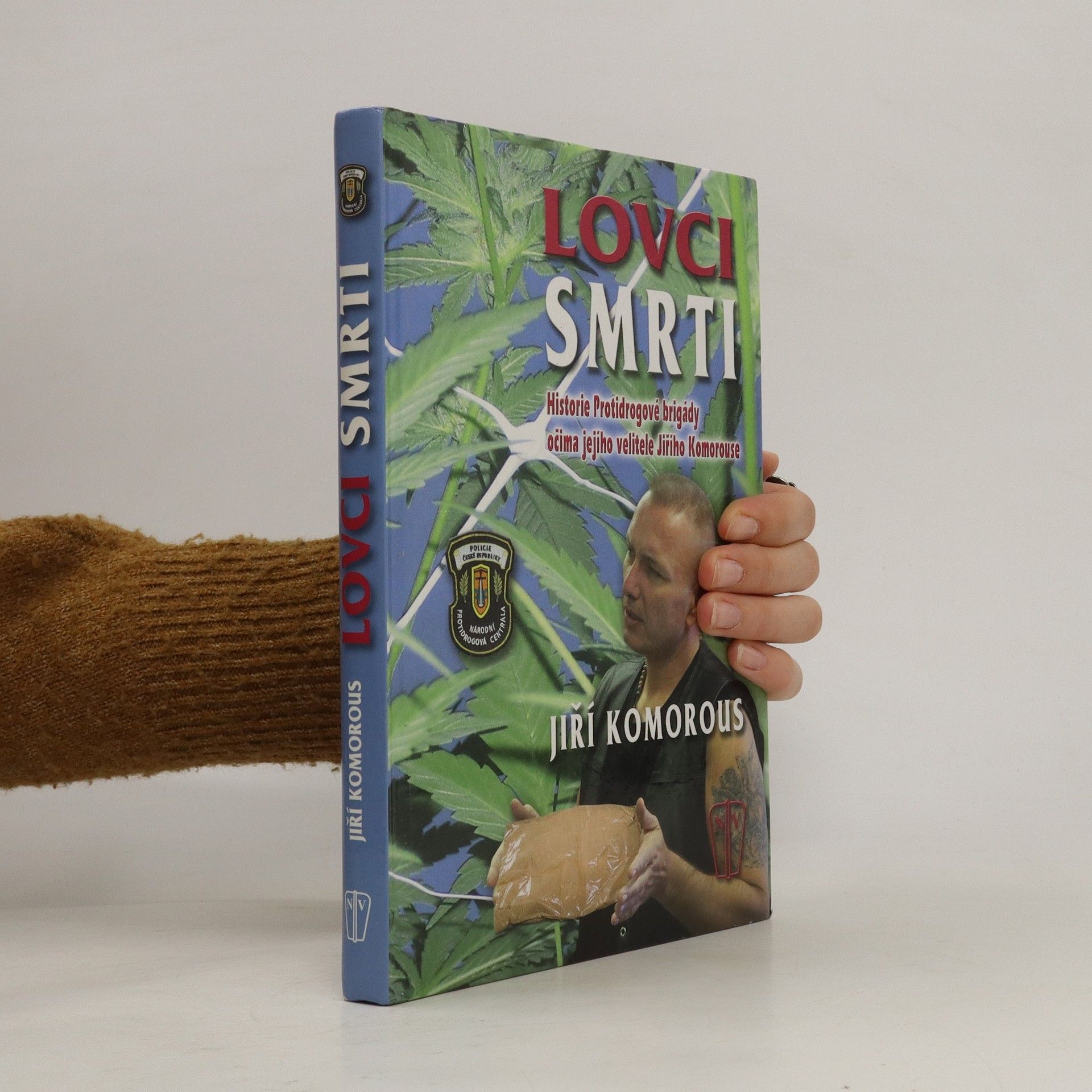 Jiří Komorous Lovci smrti