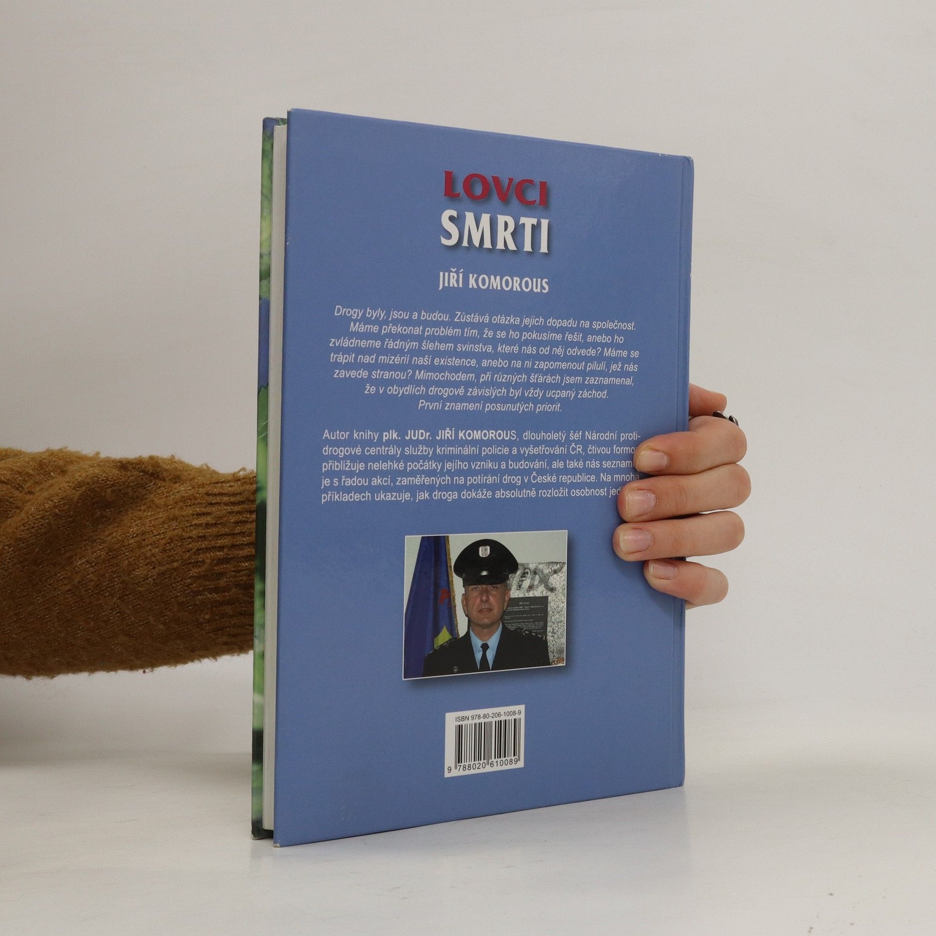Jiří Komorous Lovci smrti