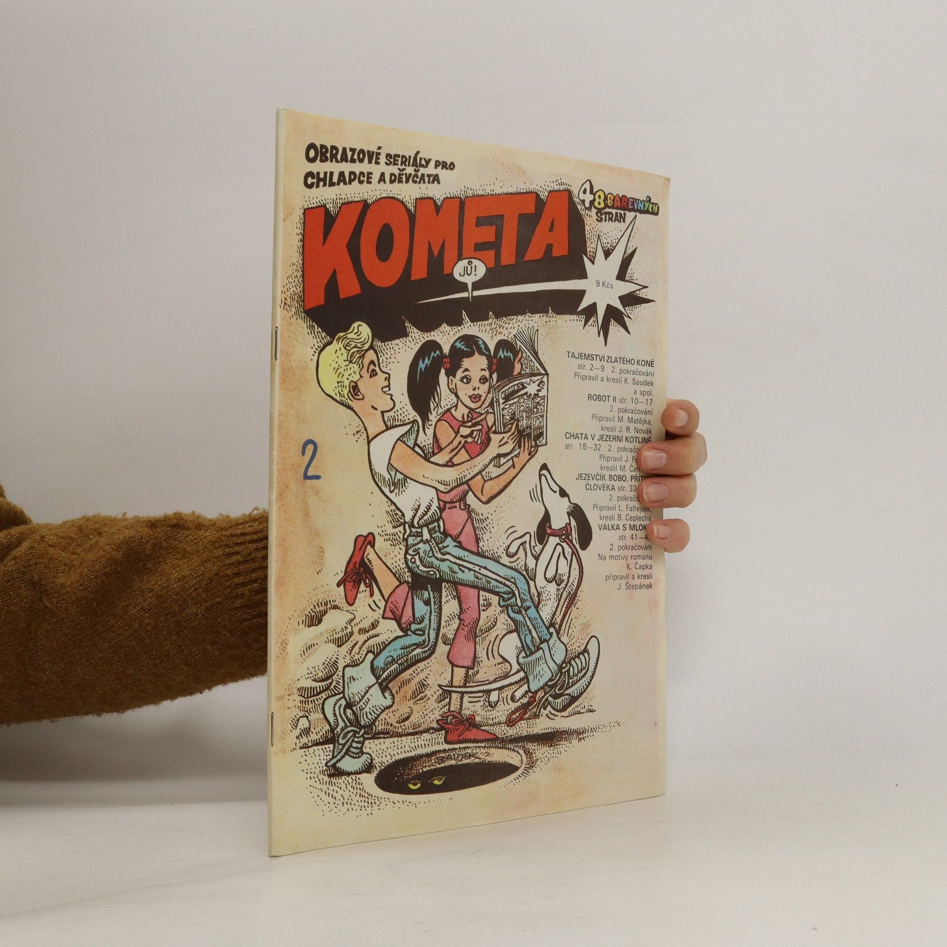 Kolektiv autorů Kometa, č. 2