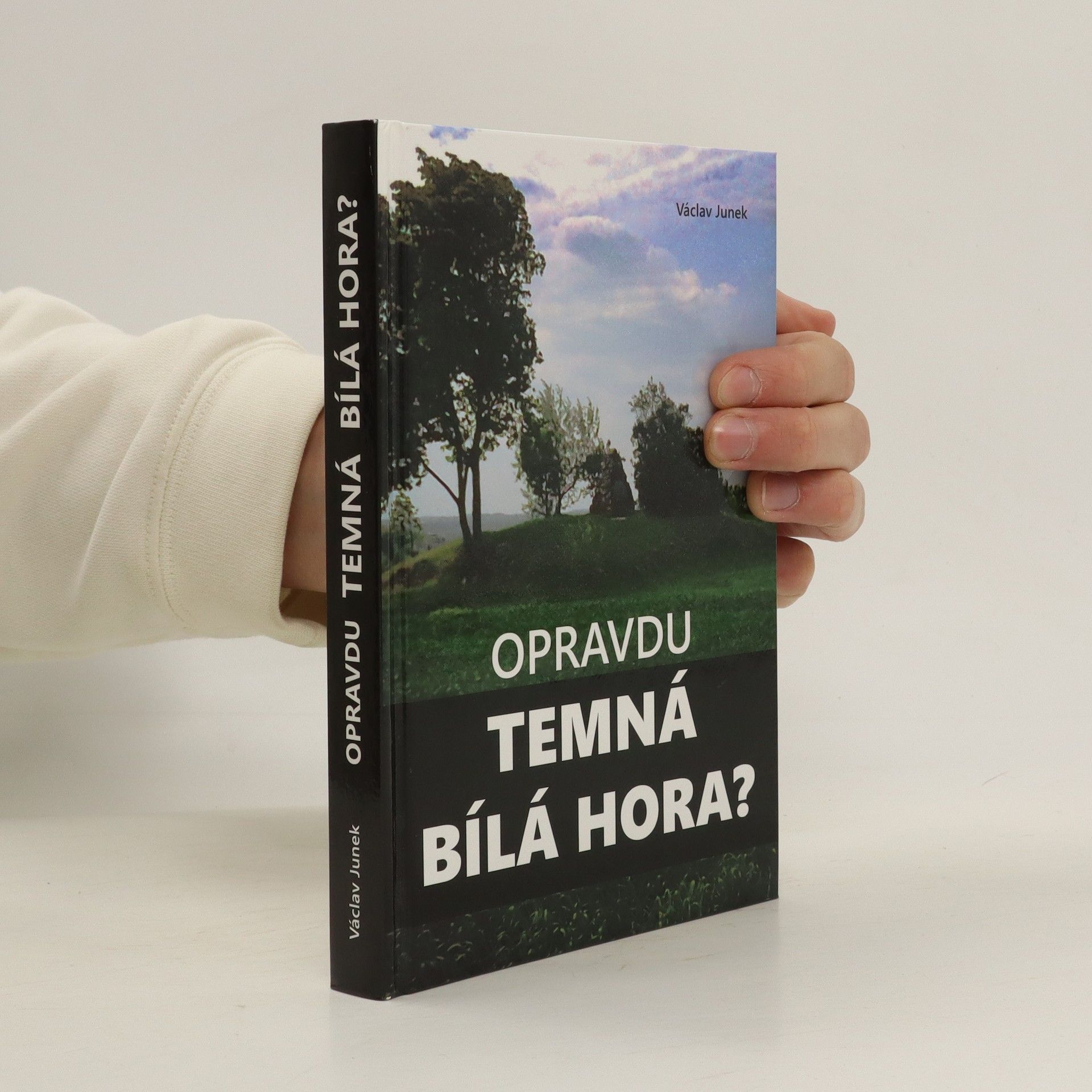 Václav Junek Opravdu temná Bílá hora?