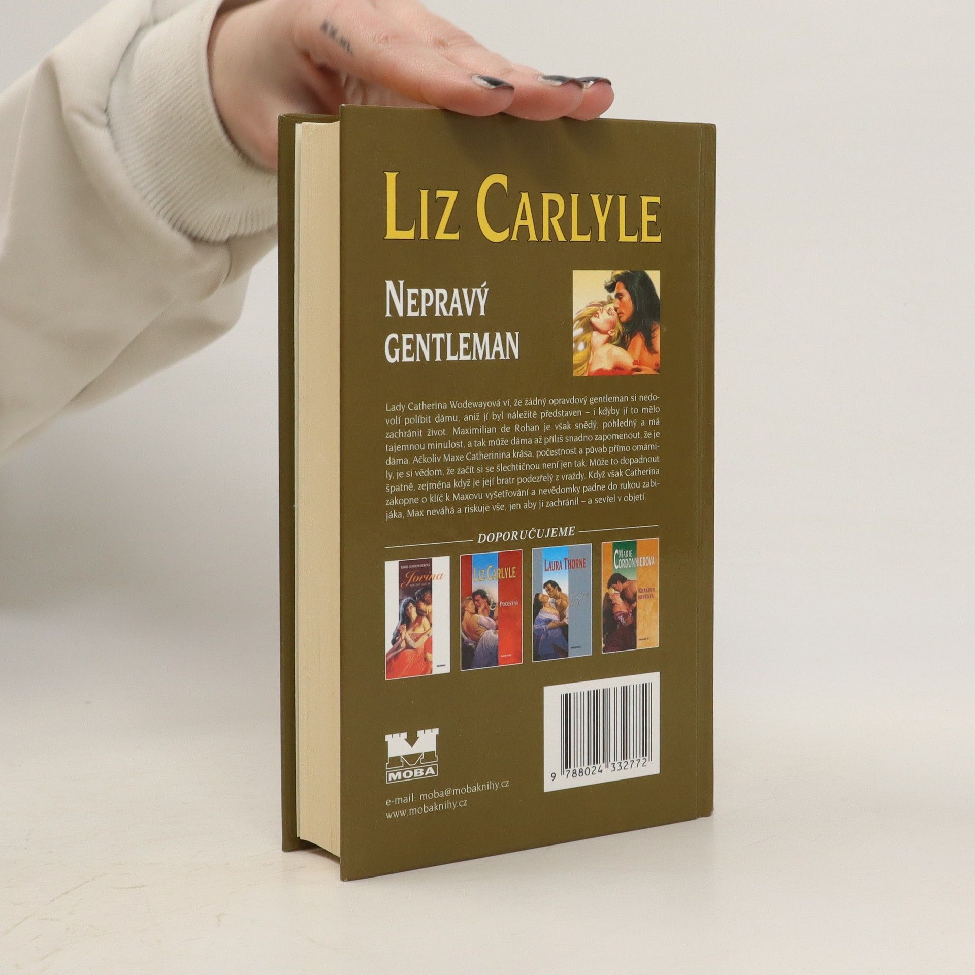 Liz Carlyle Nepravý gentleman