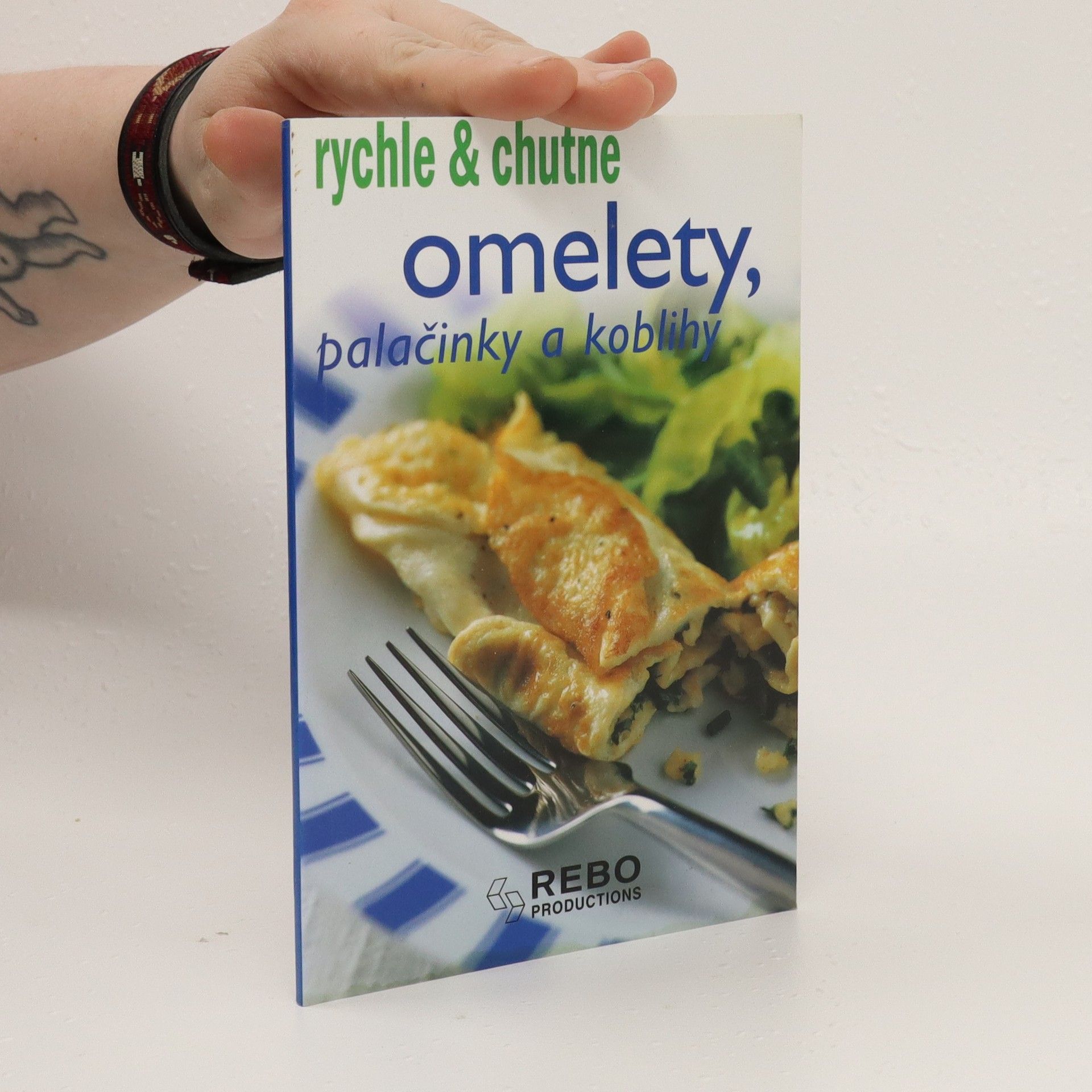 Collectif d'auteurs Omelety, palačinky a koblihy