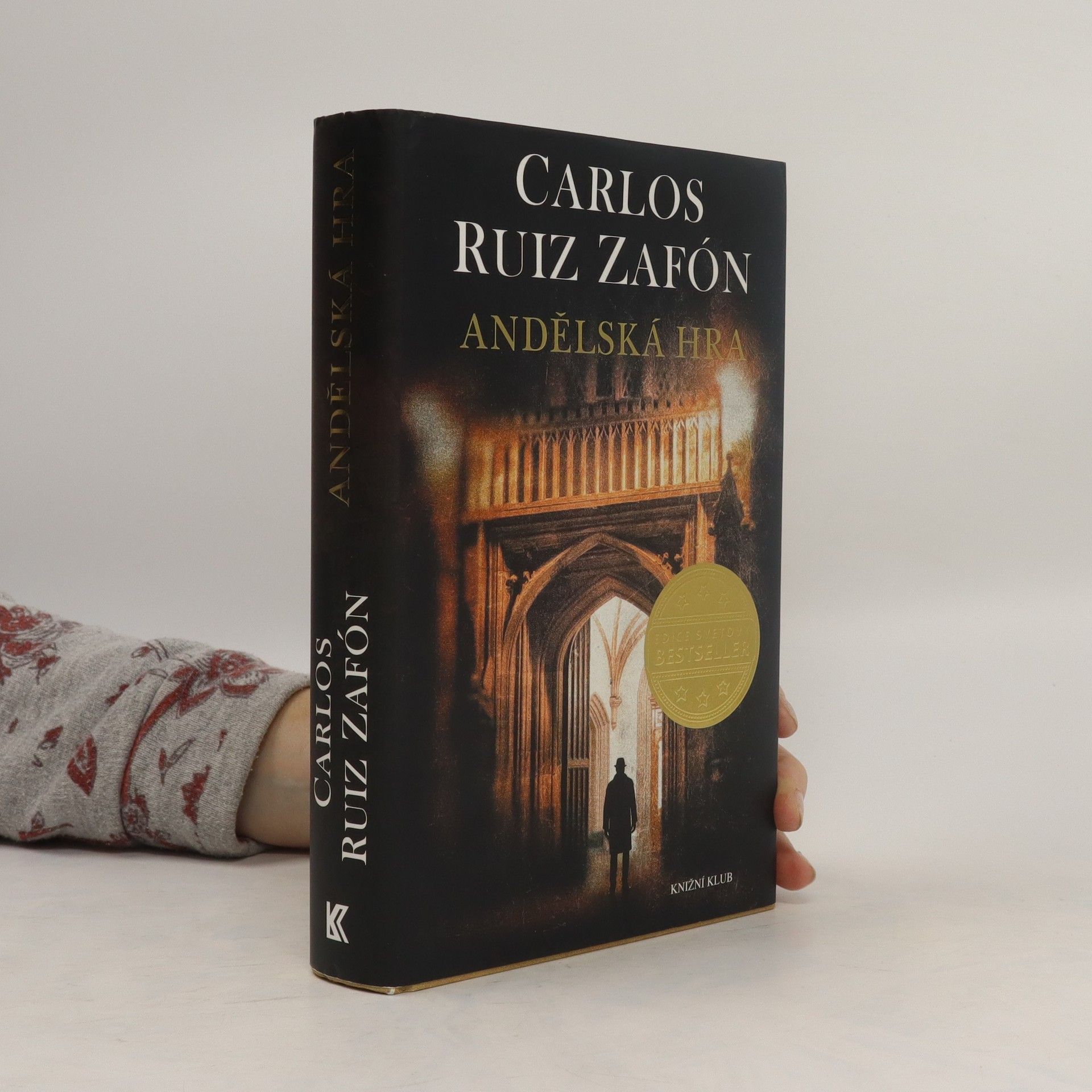 Carlos Ruiz Zafón Andělská hra