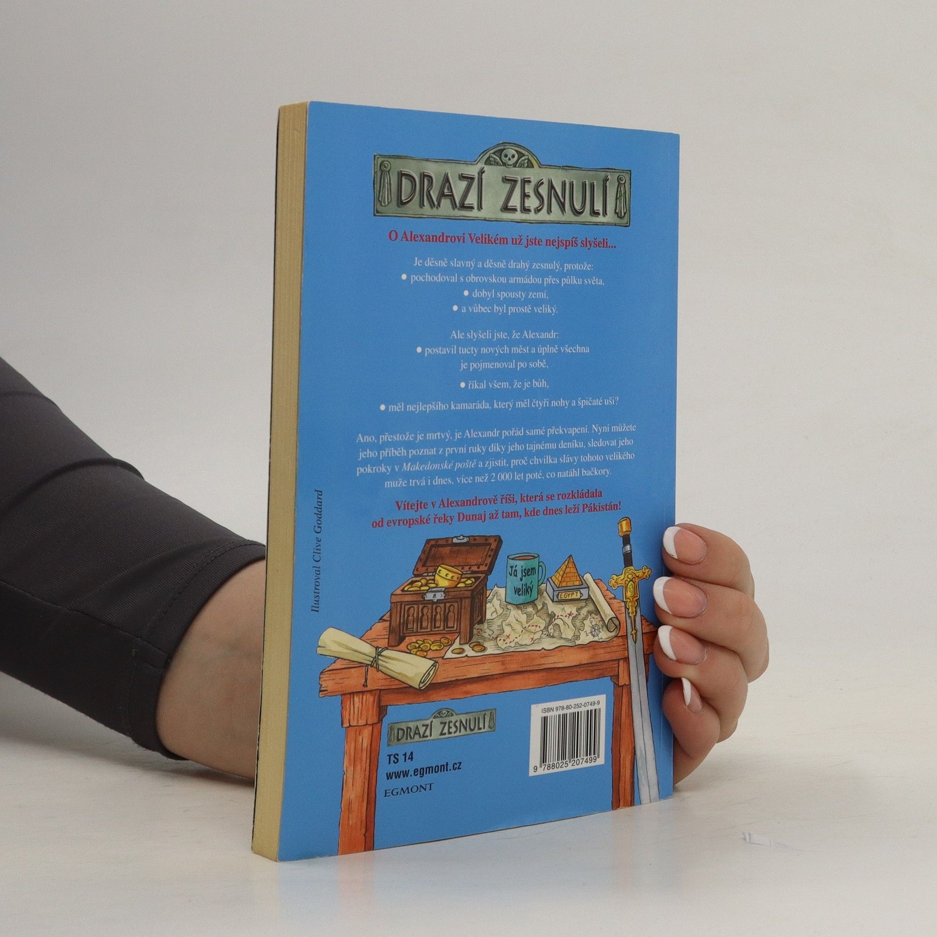 Phil Robins Drazí zesnulí. Alexandr Veliký a jeho chvilka slávy