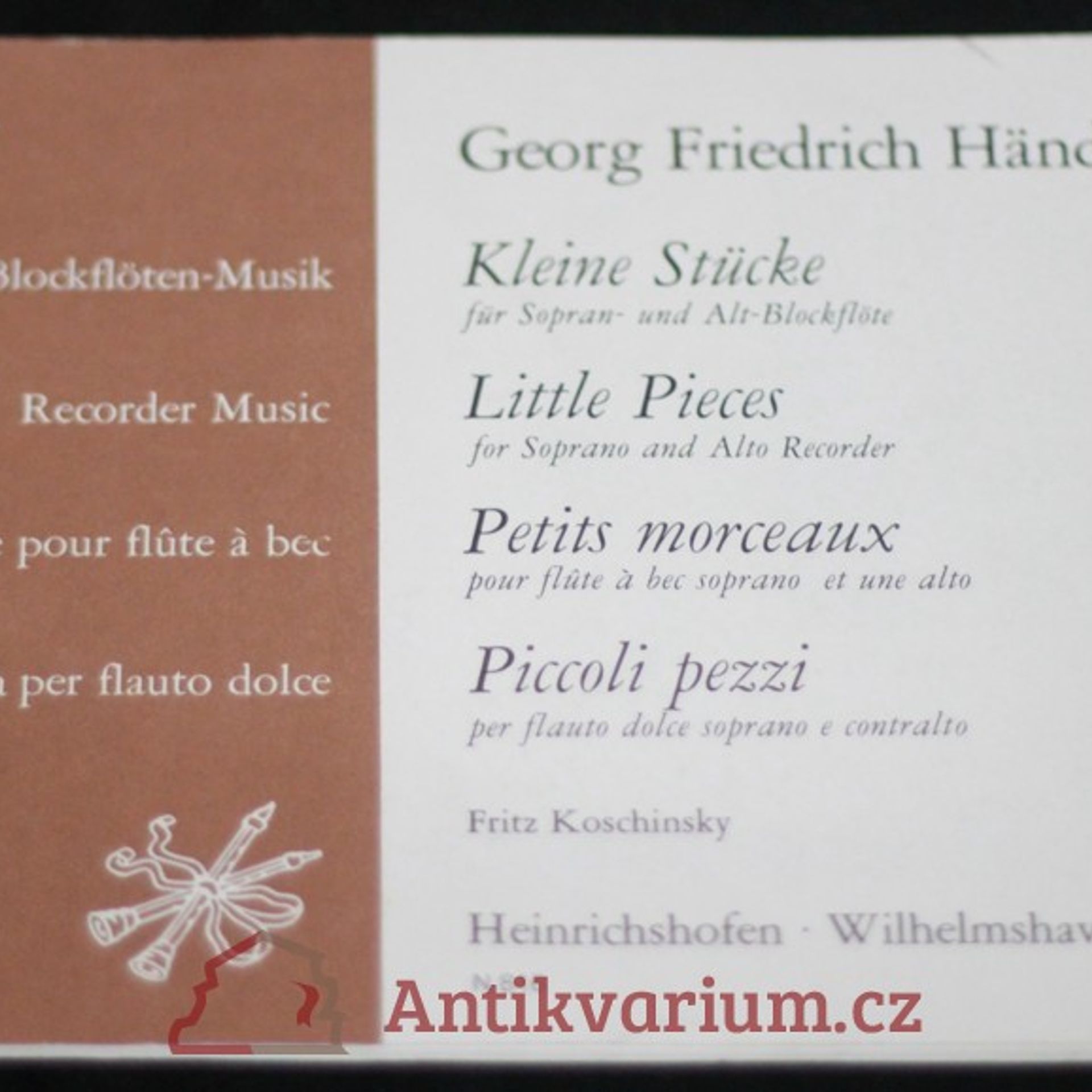 AA.VV. Georg Friedrich Händel