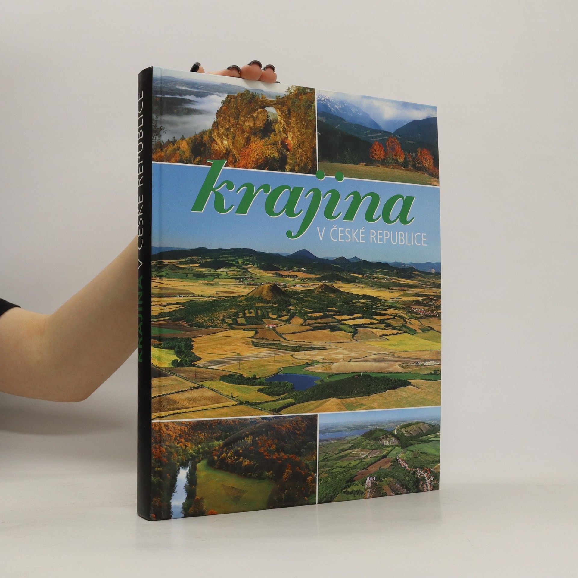 Collectif d'auteurs Krajina v České republice