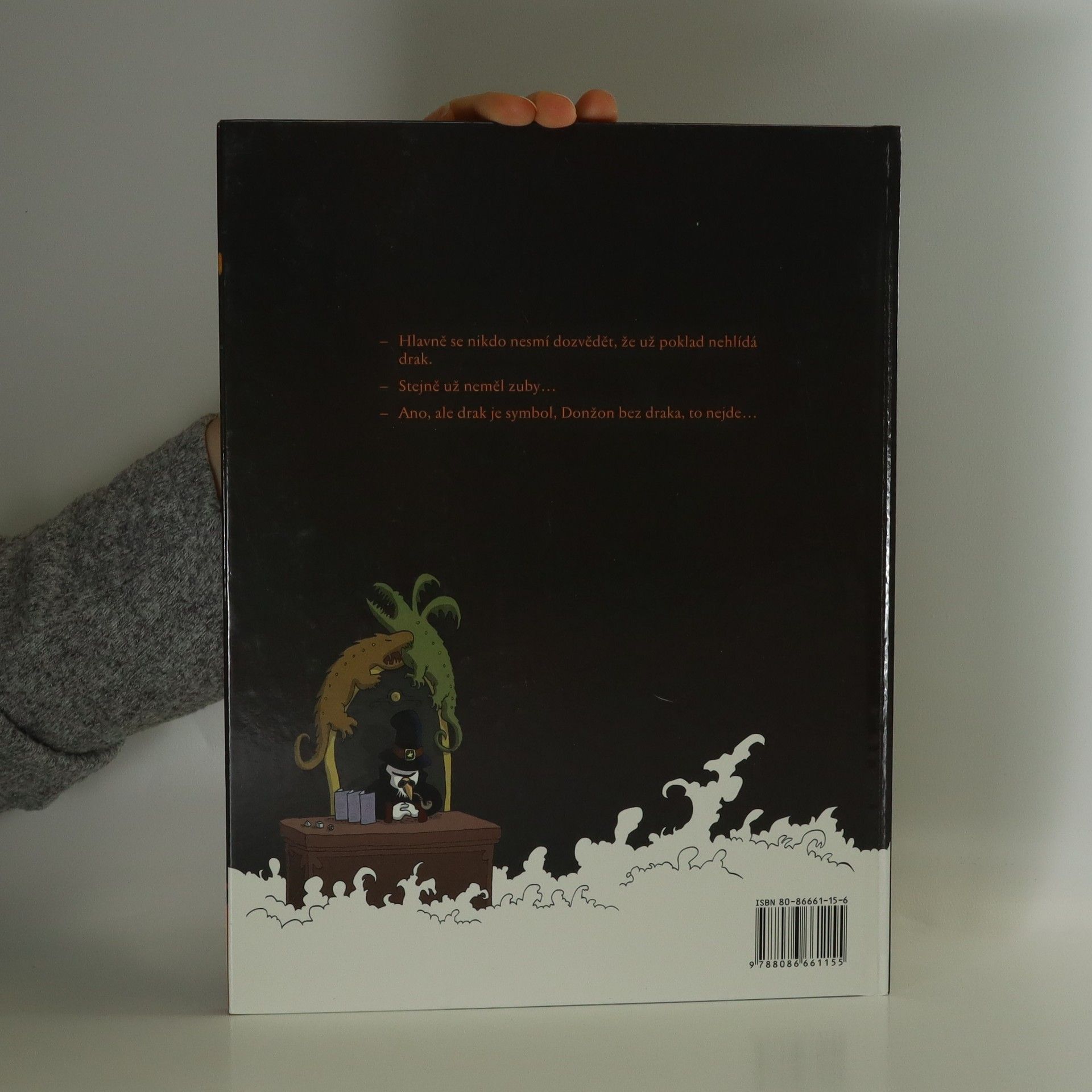 Joann Sfar Donžon 4. díl: Dračí čáry, kouzel spáry