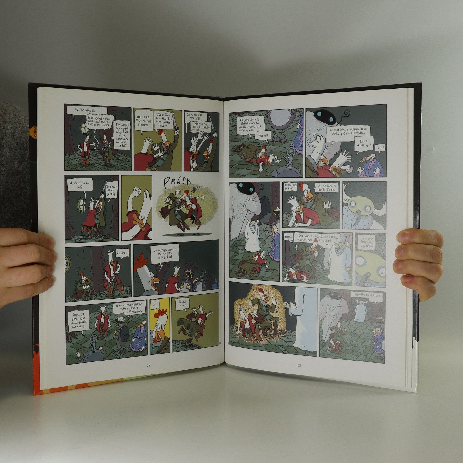 Joann Sfar Donžon 4. díl: Dračí čáry, kouzel spáry