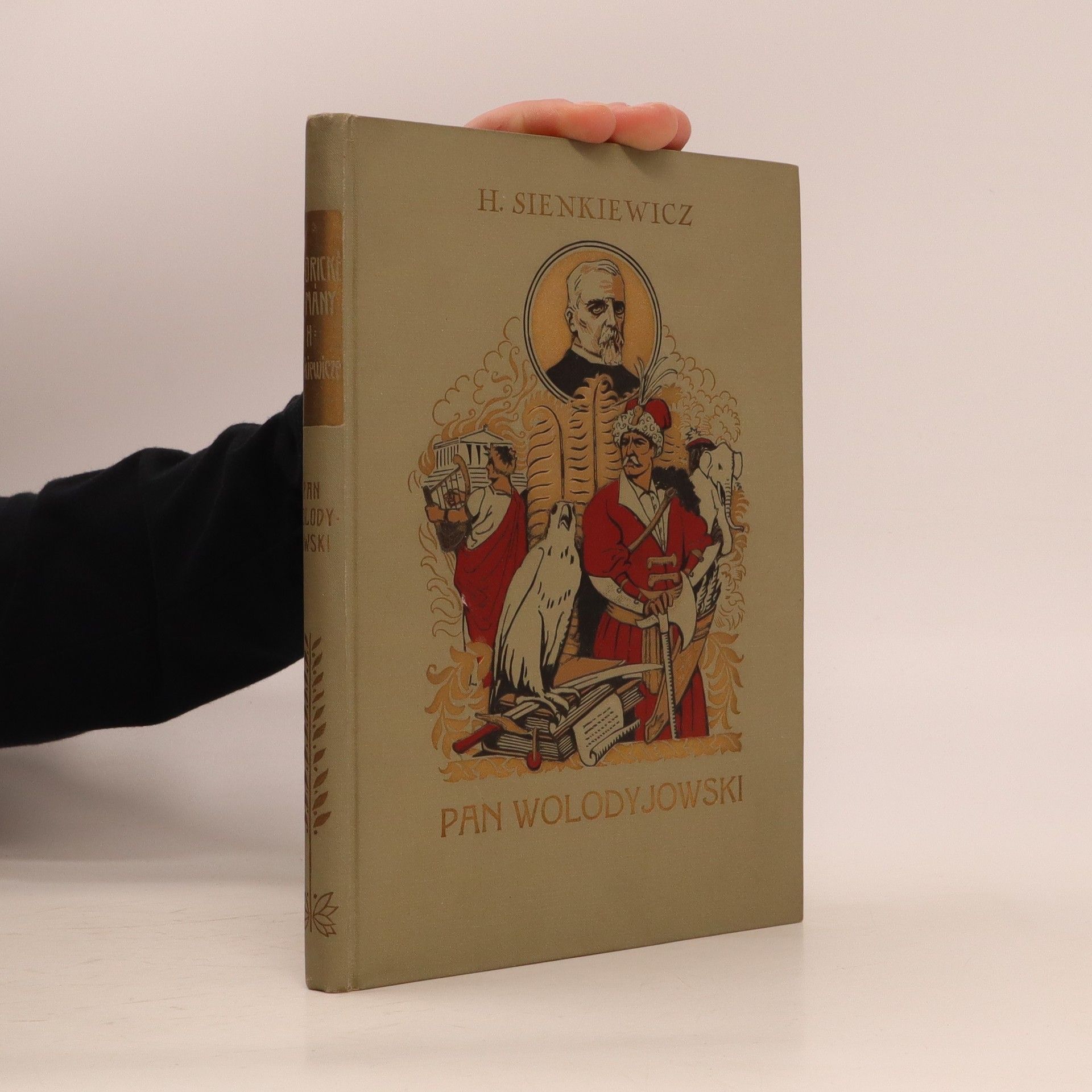 Henryk Sienkiewicz Pan Wolodyjowski (Pv,162 s., il. Věnceslav Černý)