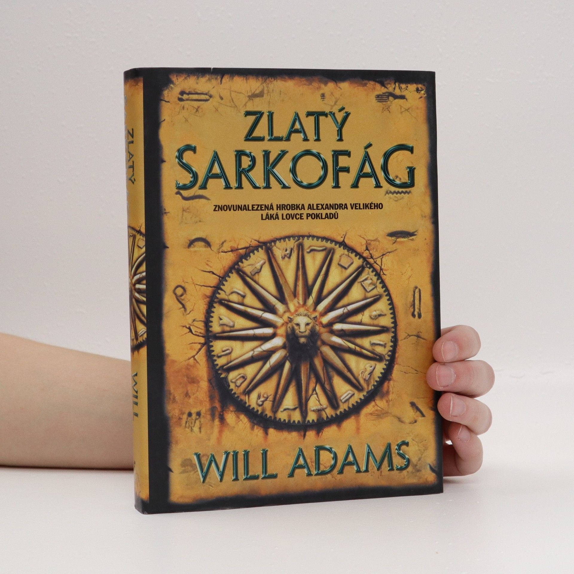 Will Adams Zlatý sarkofág
