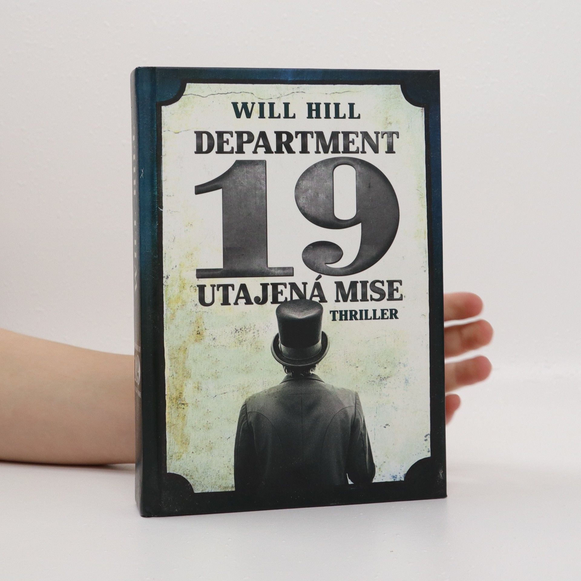 Will Hill Department 19. Utajená mise