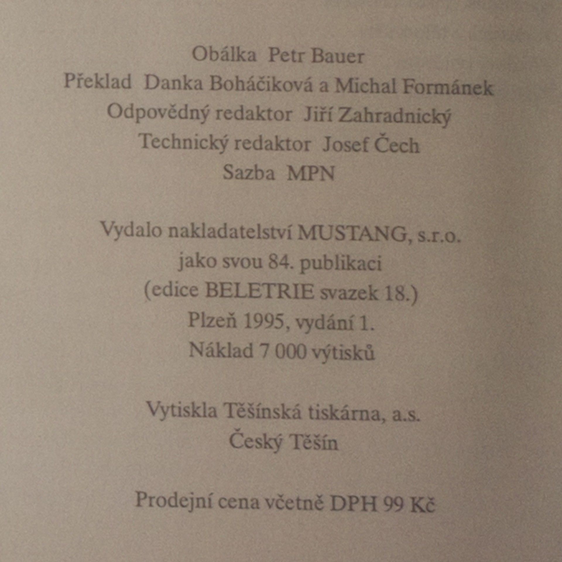 John Irving 158 librová svatba