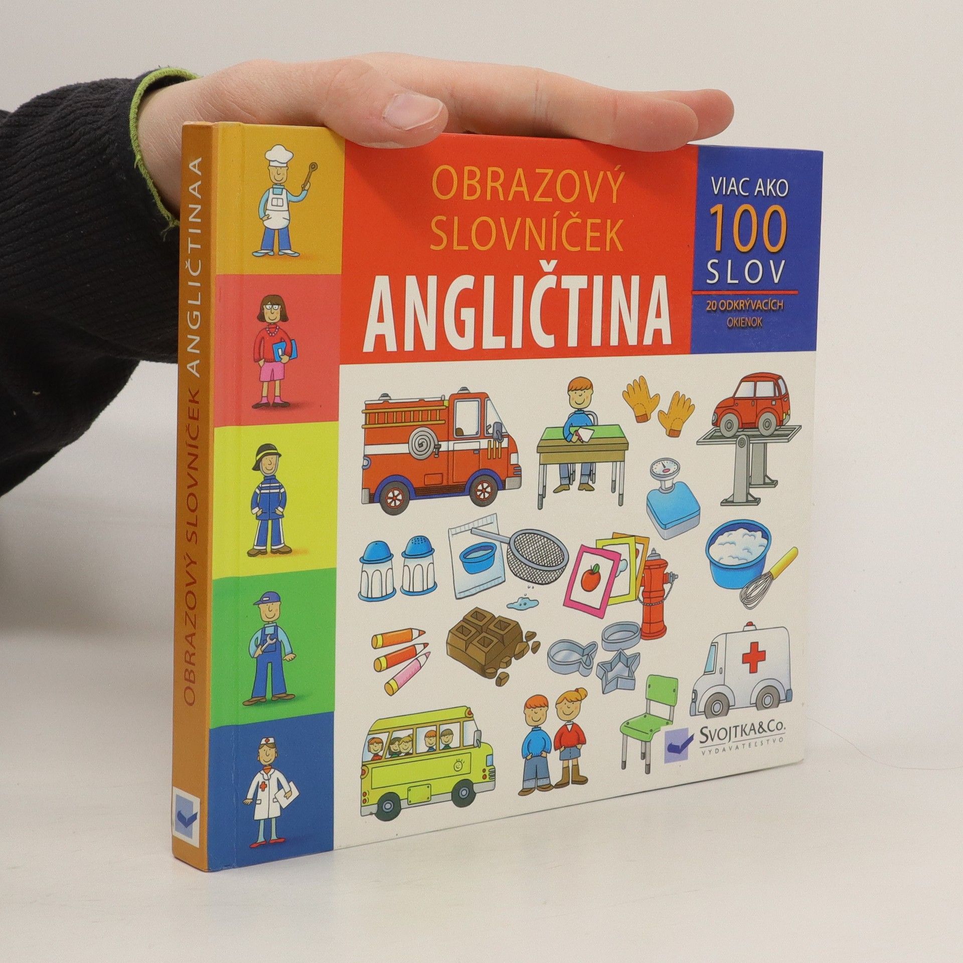 Collectif d'auteurs Obrázkový slovníček. Angličtina.