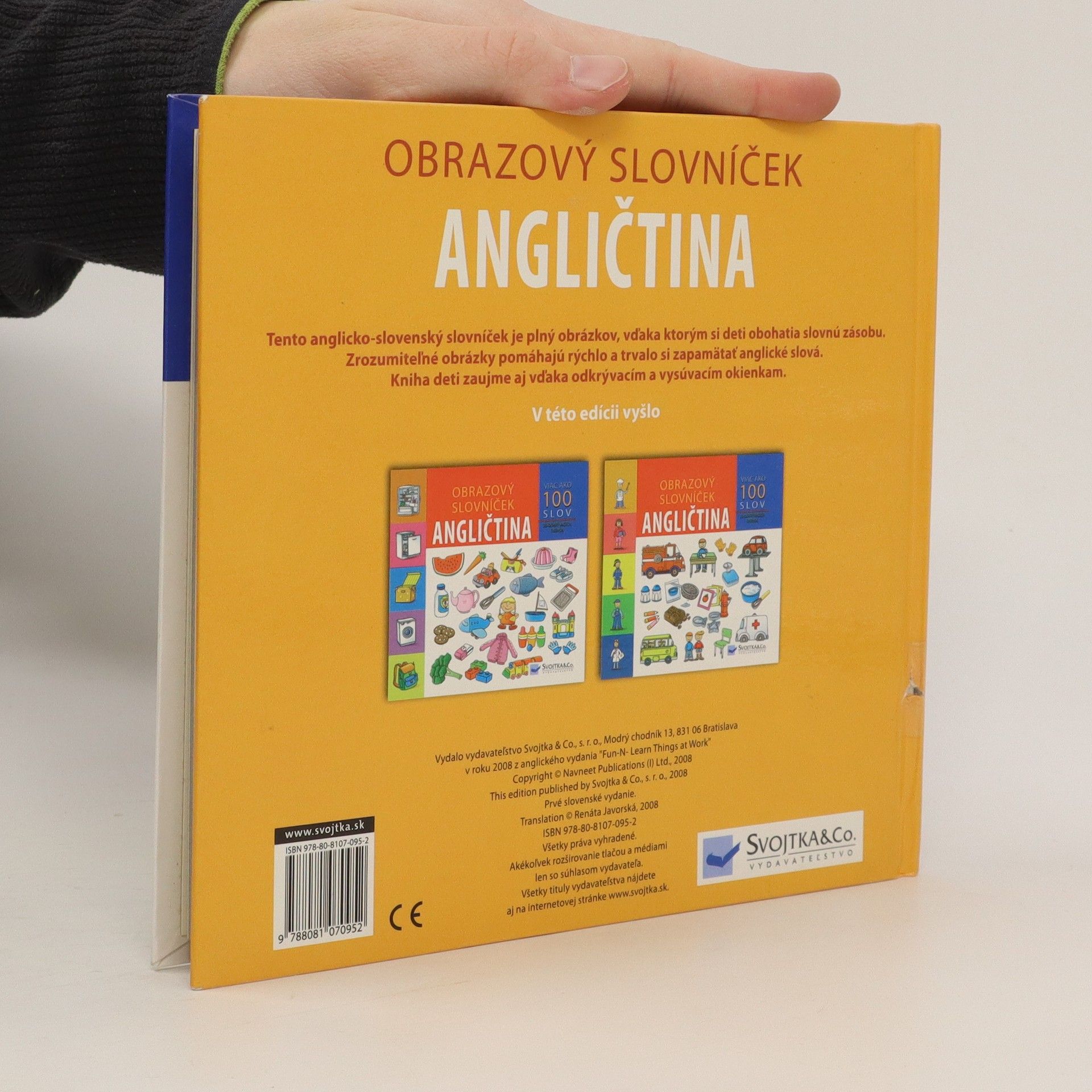 Collectif d'auteurs Obrázkový slovníček. Angličtina.