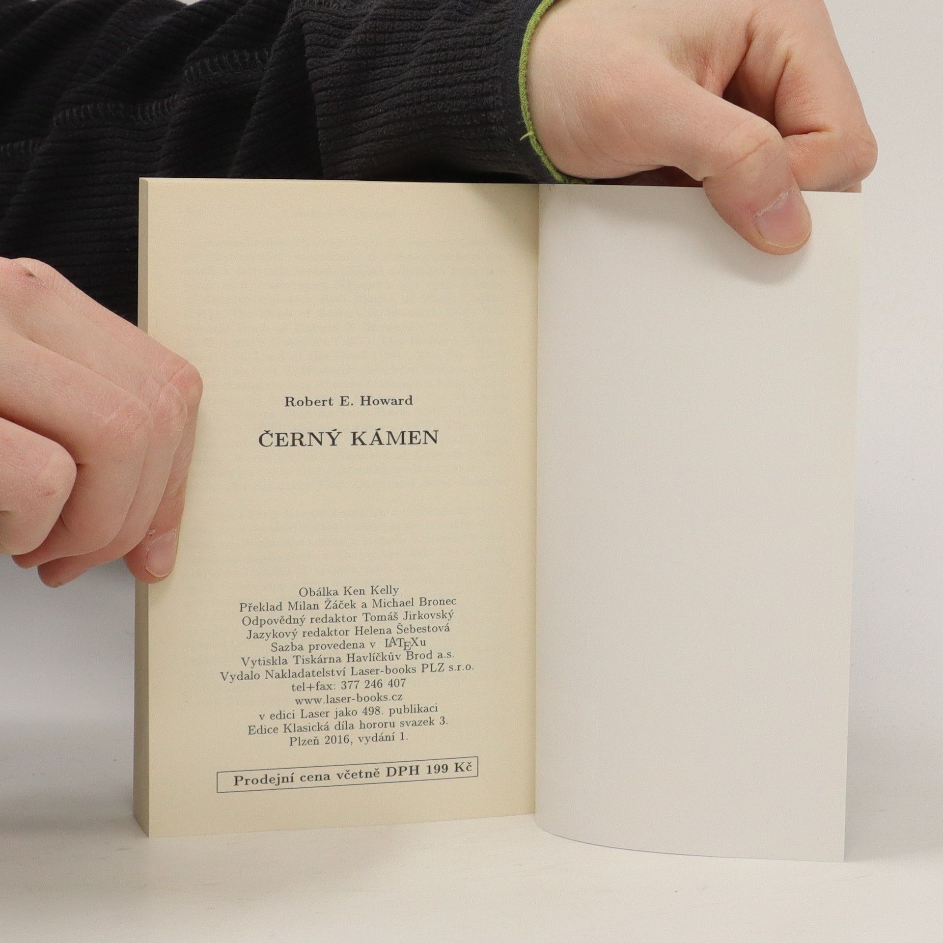 Robert E. Howard Černý kámen