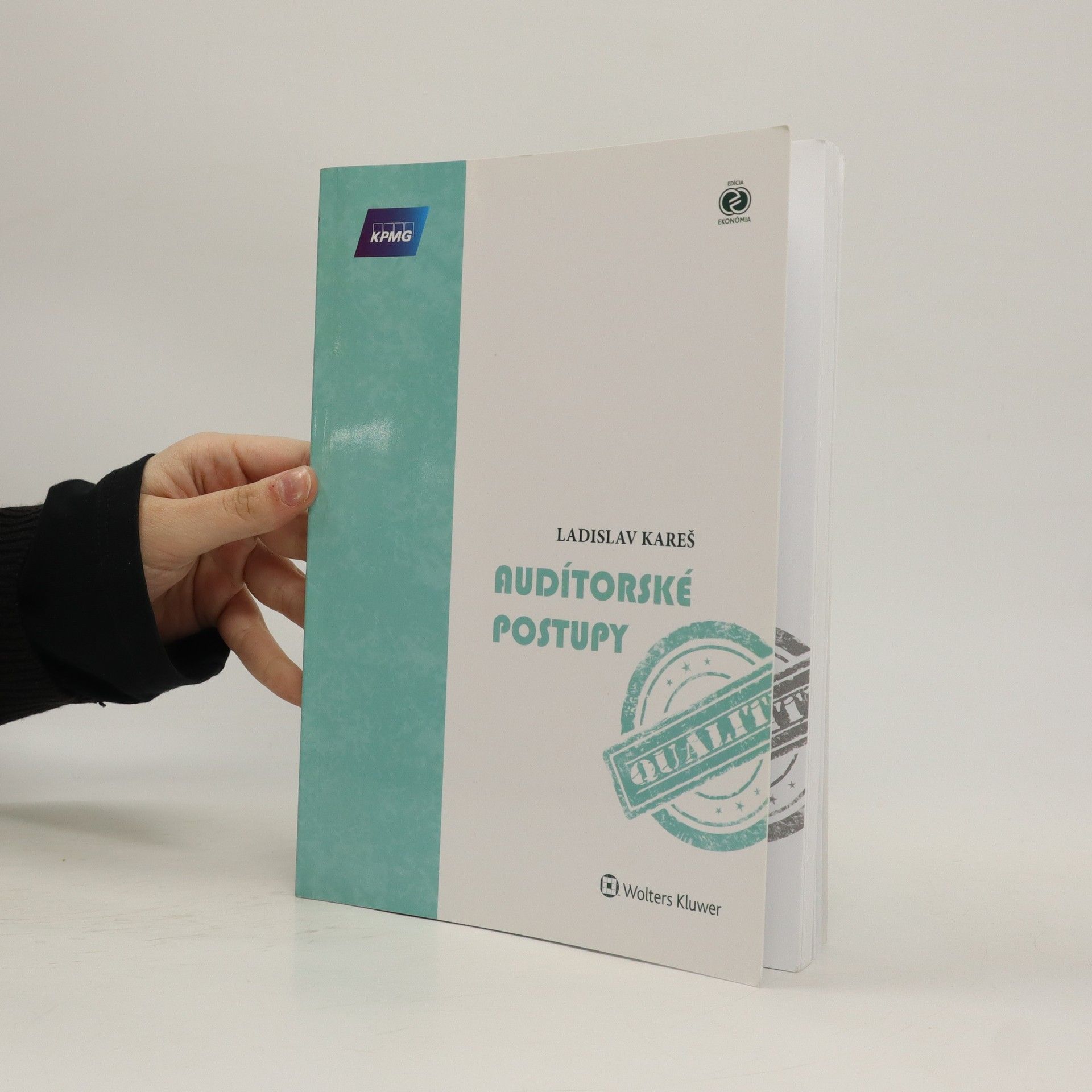 Ladislav Kareš̌ Audítorské postupy