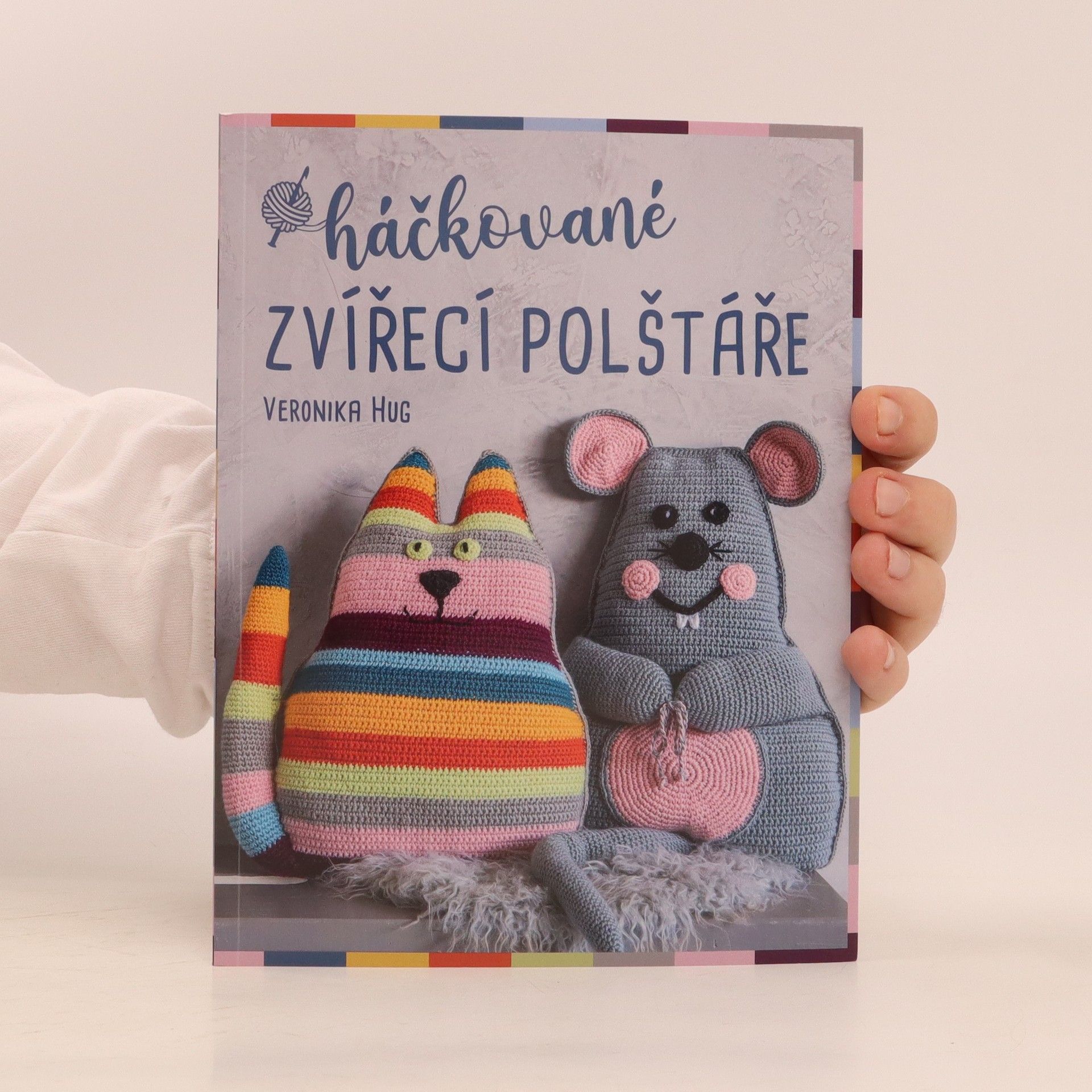 Veronika Hug Háčkované zvířecí polštáře