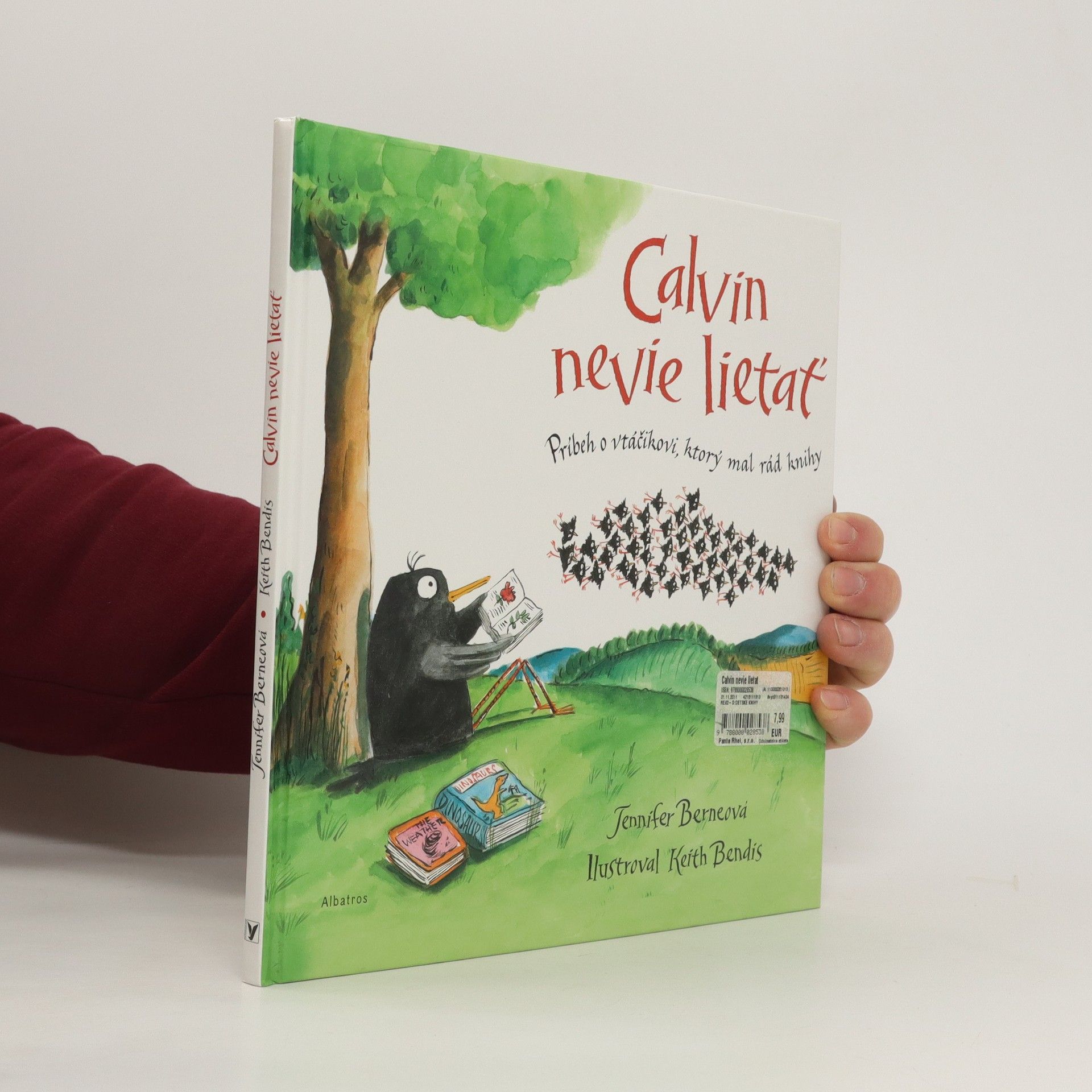 Jennifer Berne Calvin nevie lietať