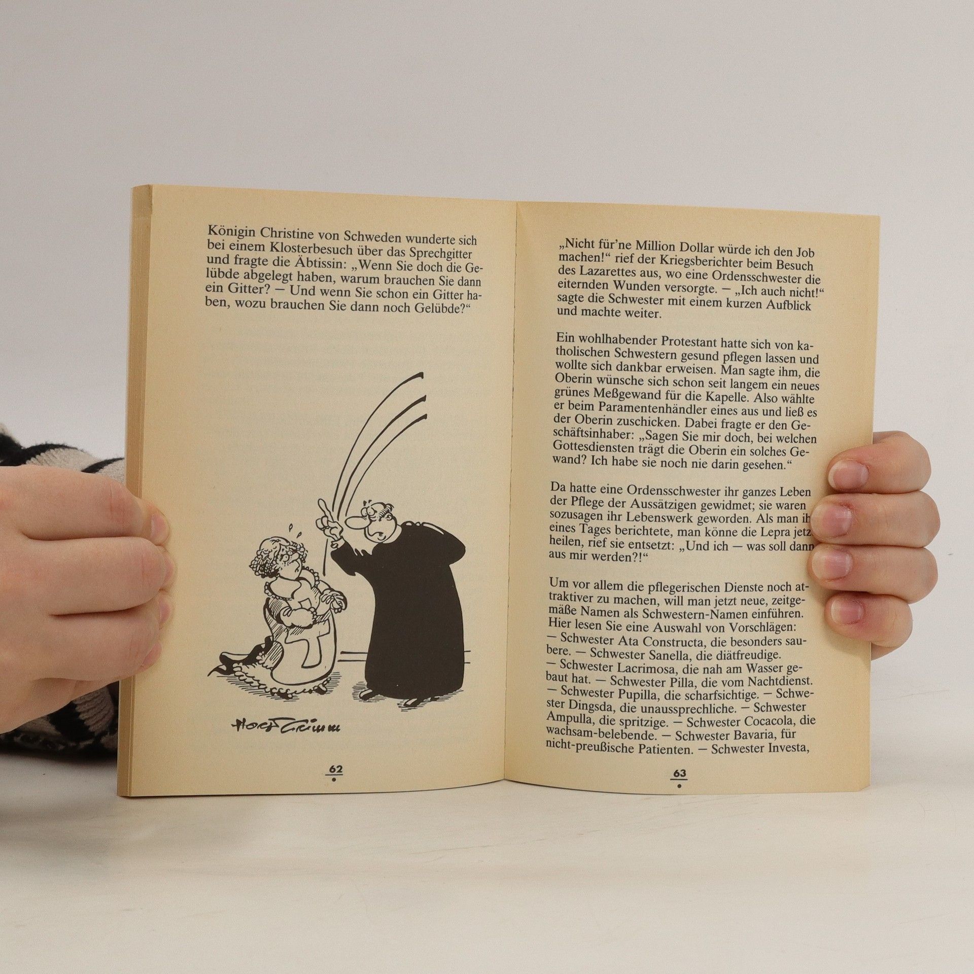 Pfarrer Kortes Witzbibliothek