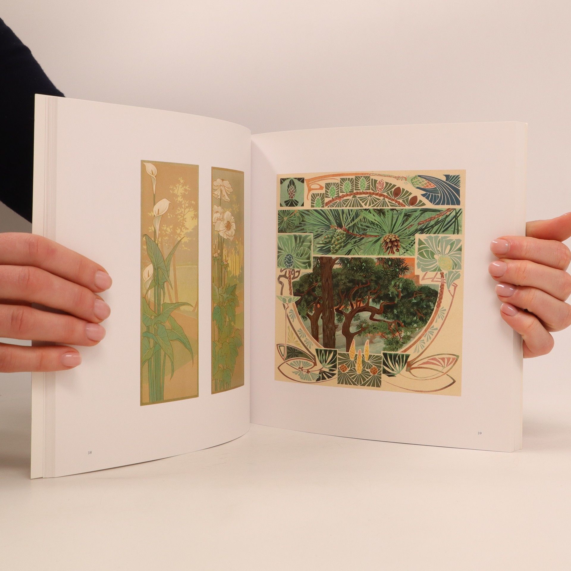 Pepin van Roojen Art nouveau designs