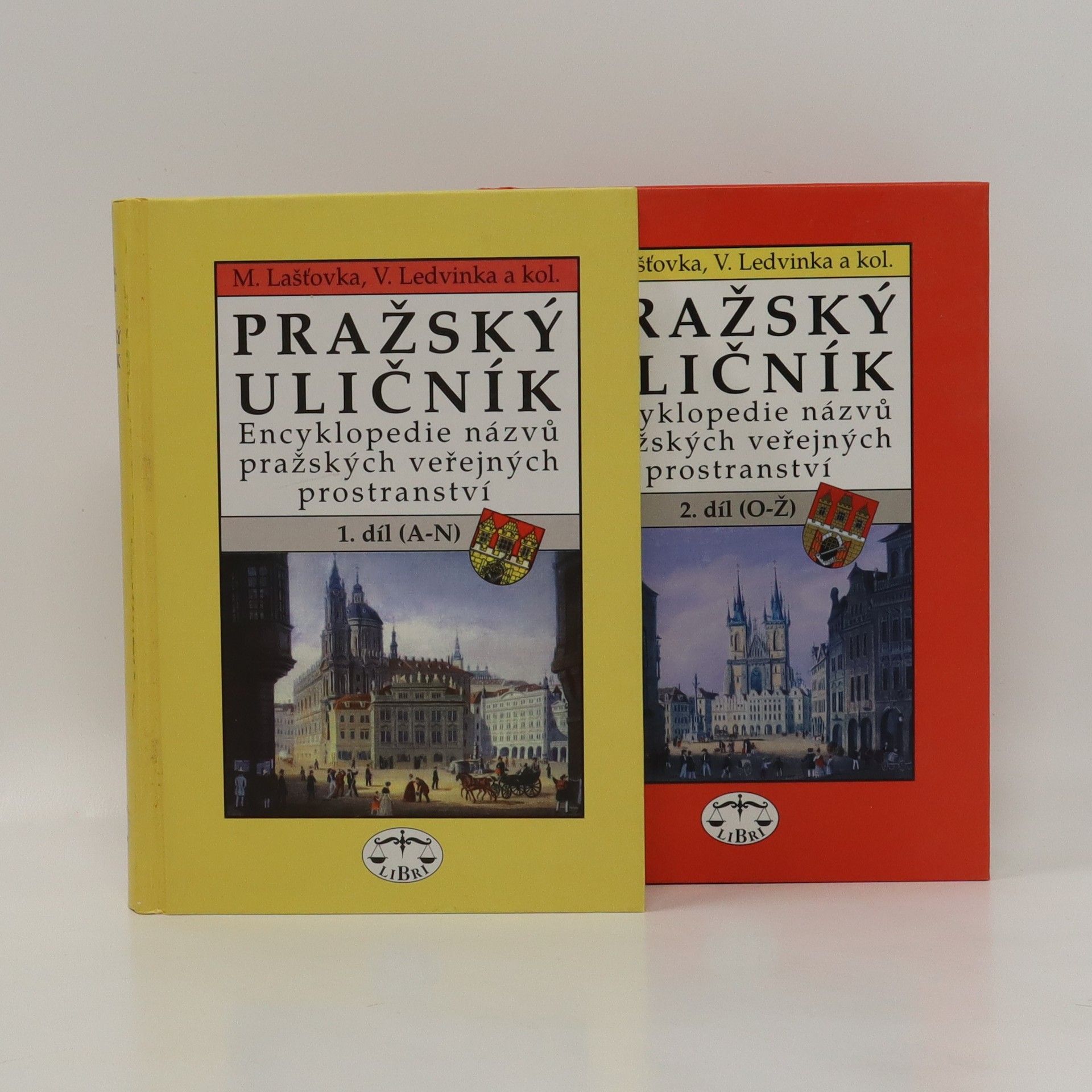 Marek Lašťovka Pražský uličník. Encyklopedie názvů pražských veřejných prostranství 1-2