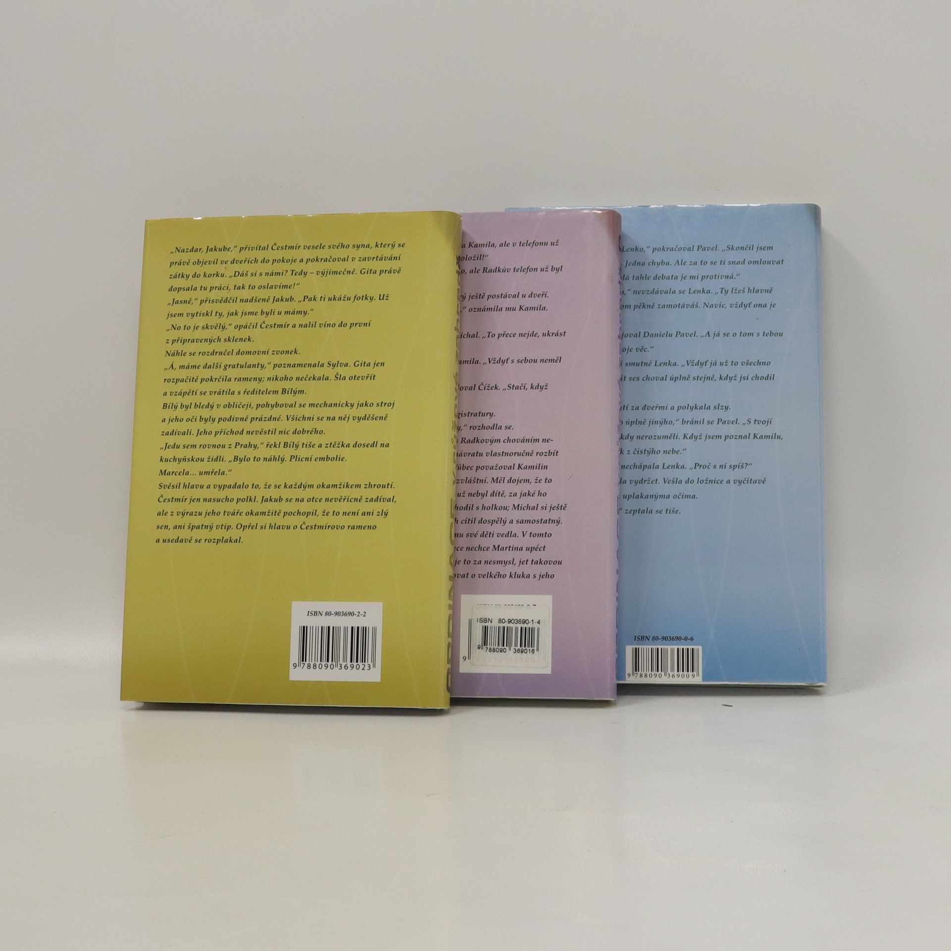 Autorenkollektiv Ordinace v růžové zahradě (komplet 1., 2. a 3. díl)