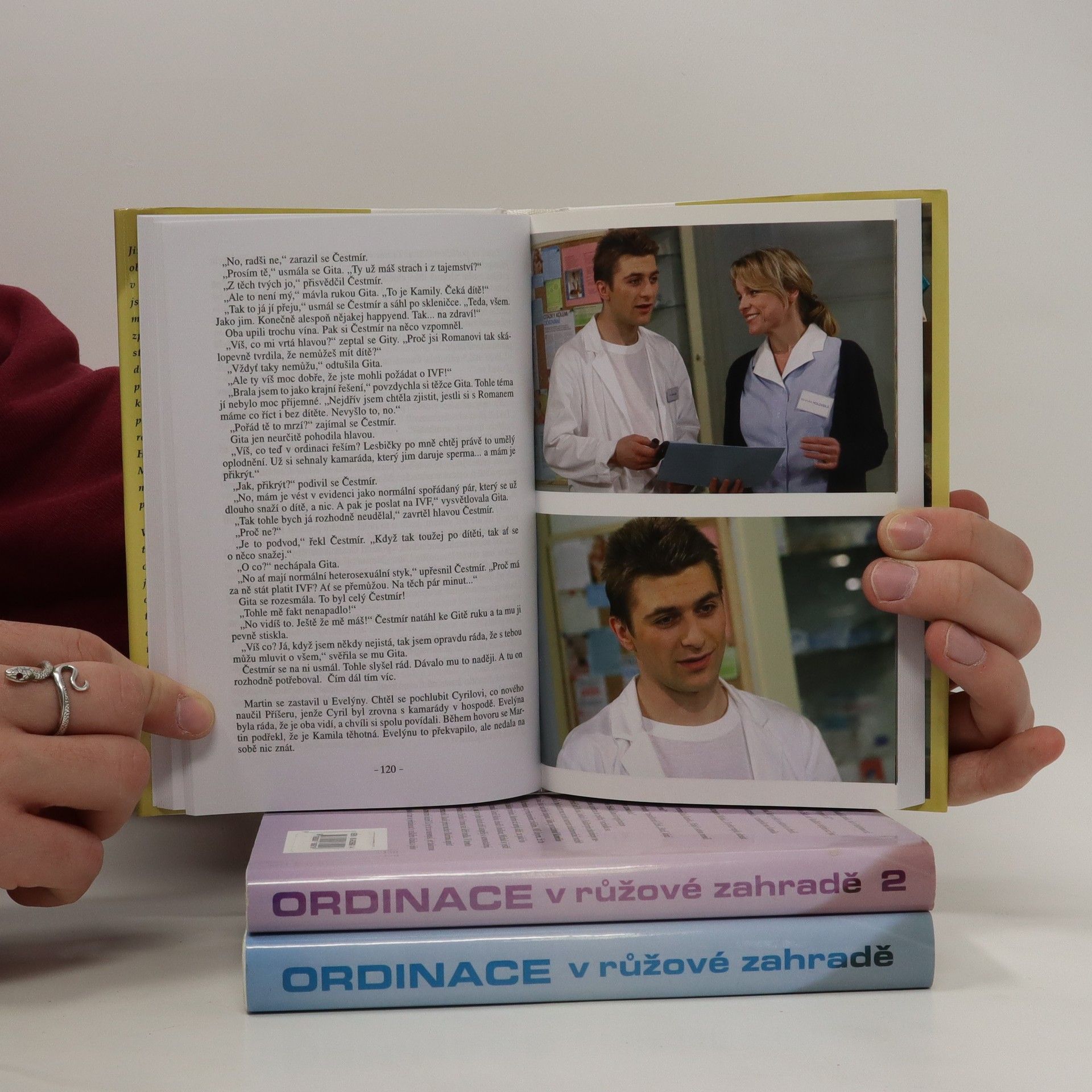 Autorenkollektiv Ordinace v růžové zahradě (komplet 1., 2. a 3. díl)