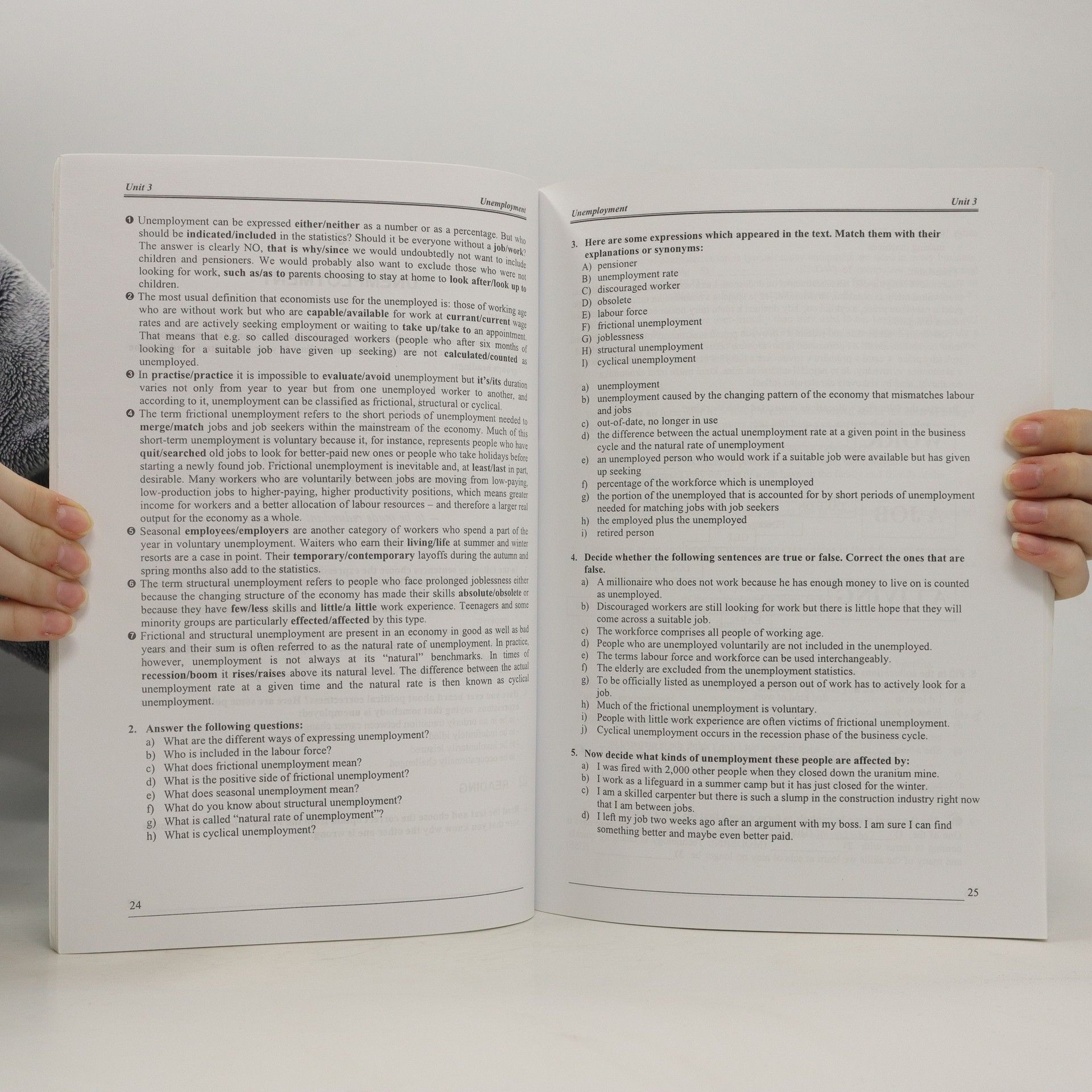 Various authors Economic English in Use 3