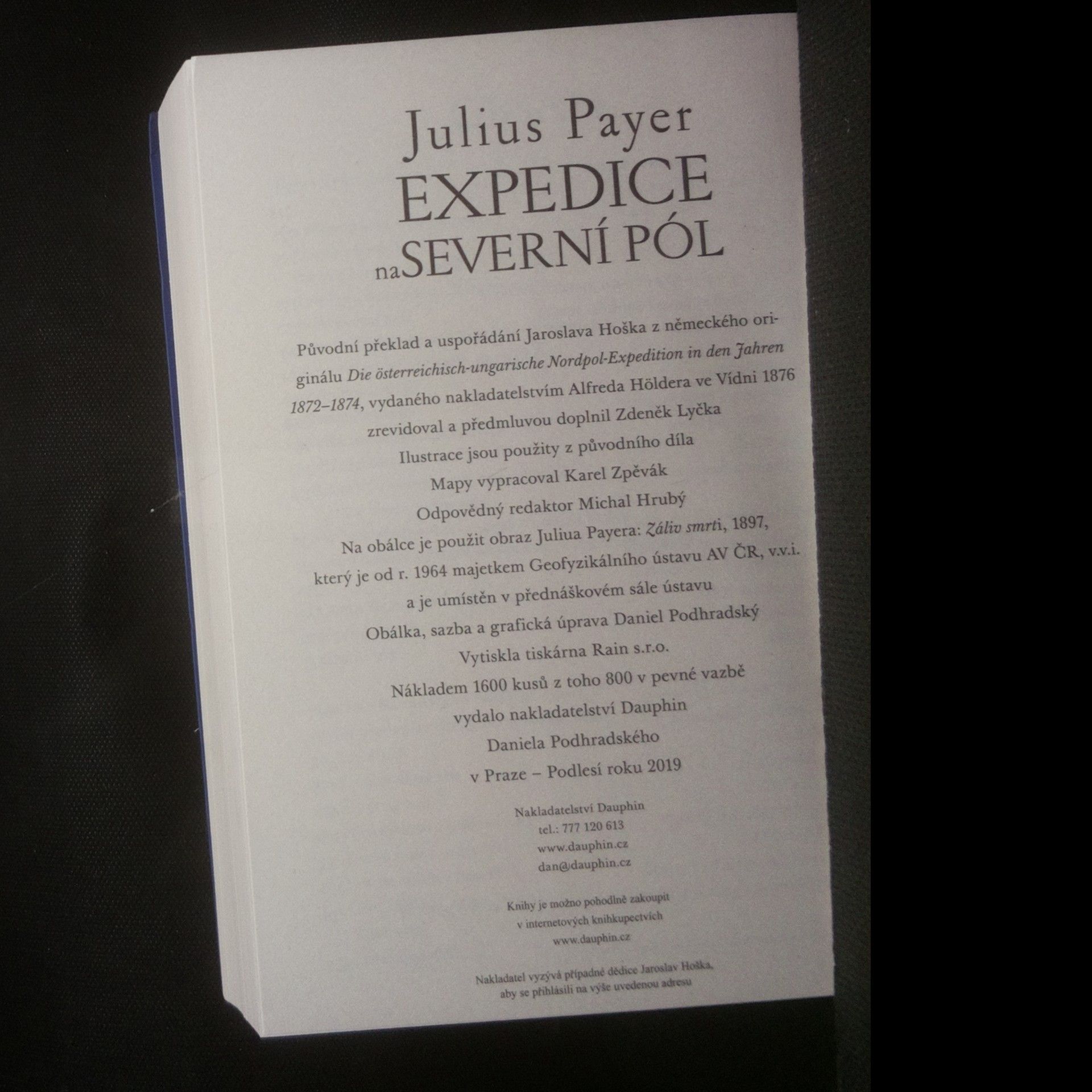Julius von Payer Expedice na severní pól