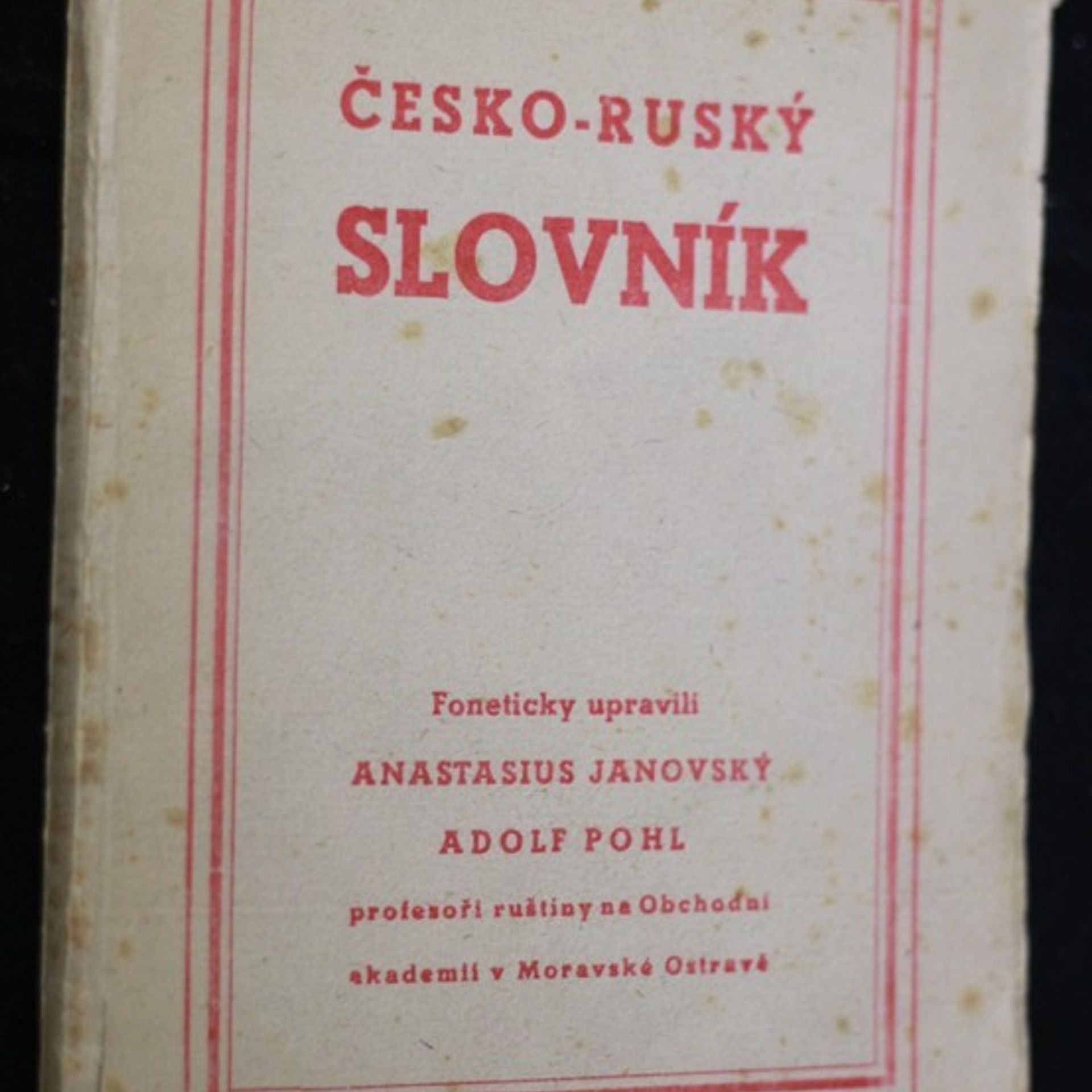 Various authors Česko-Ruský slovník