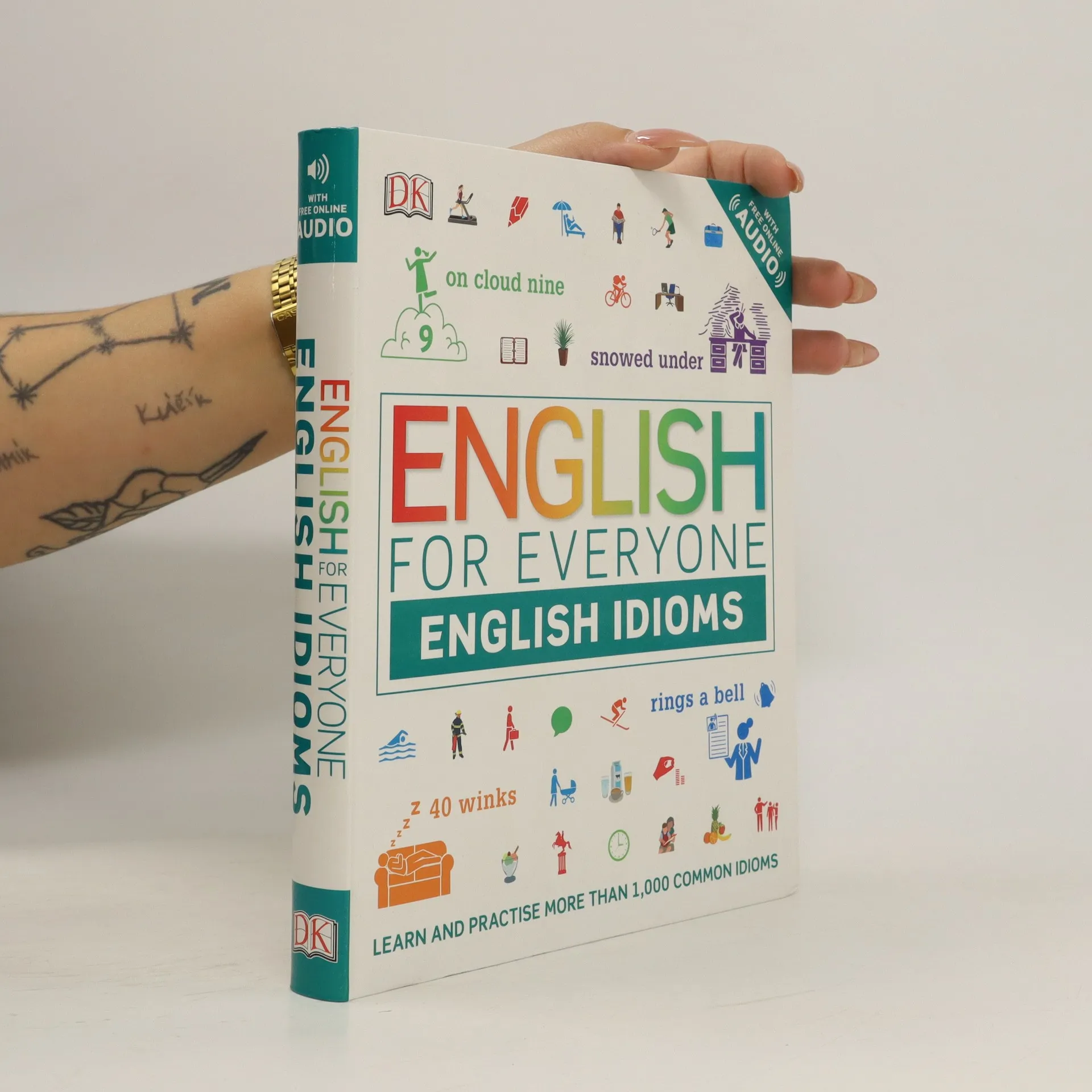 English For Everyone: English Idioms