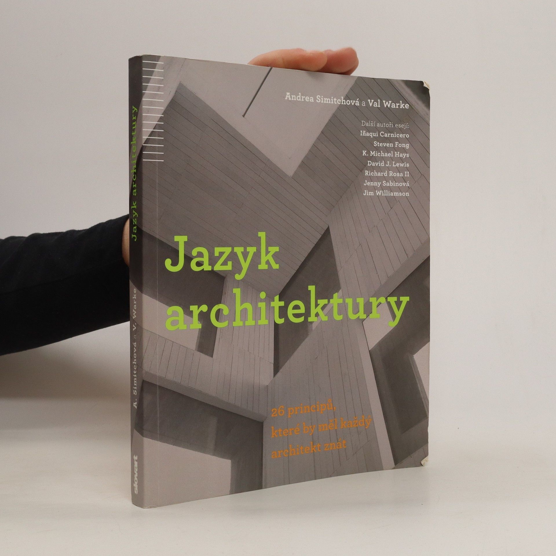 Andrea Simitch Jazyk architektury