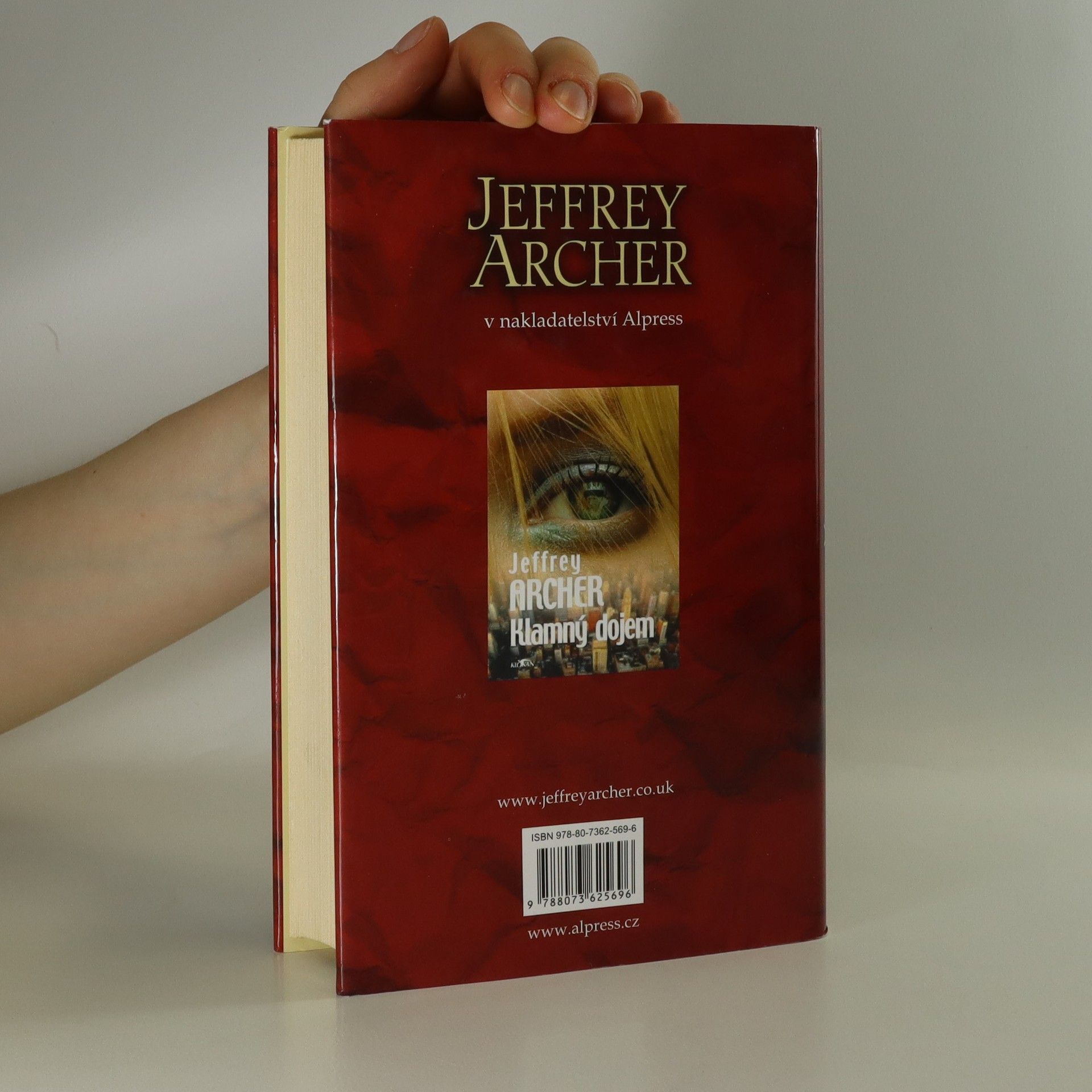 Jeffrey Archer Čas pomsty
