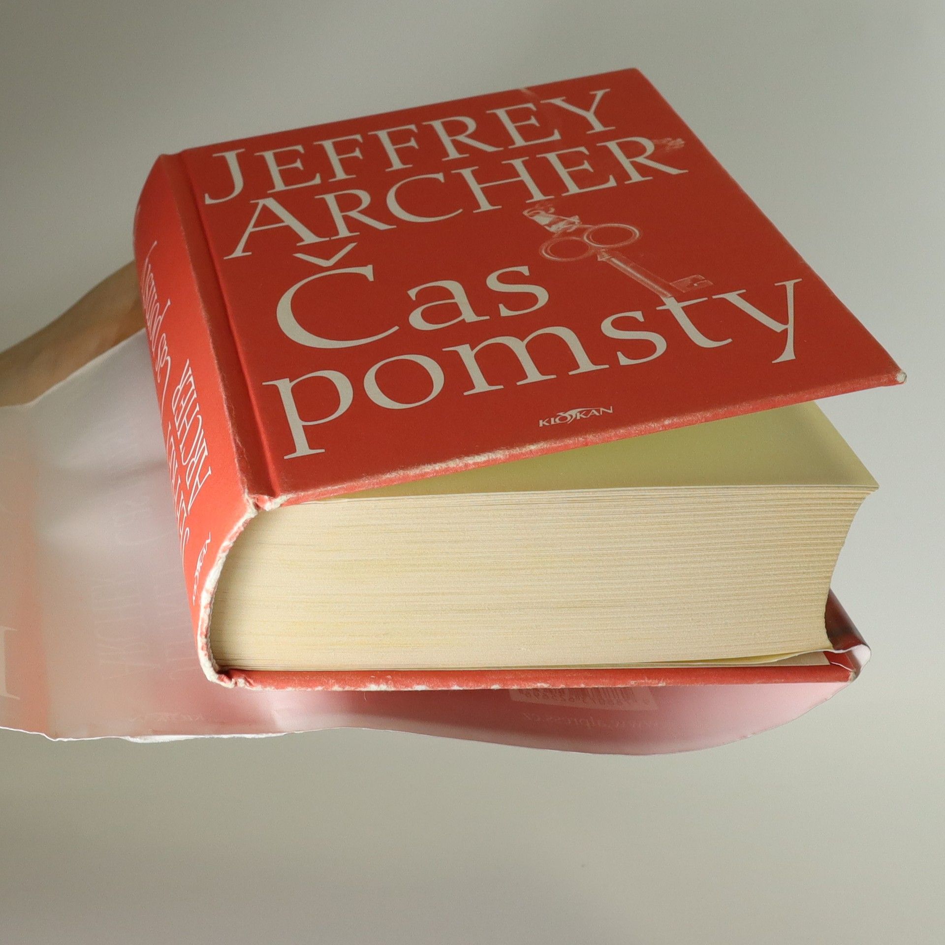 Jeffrey Archer Čas pomsty