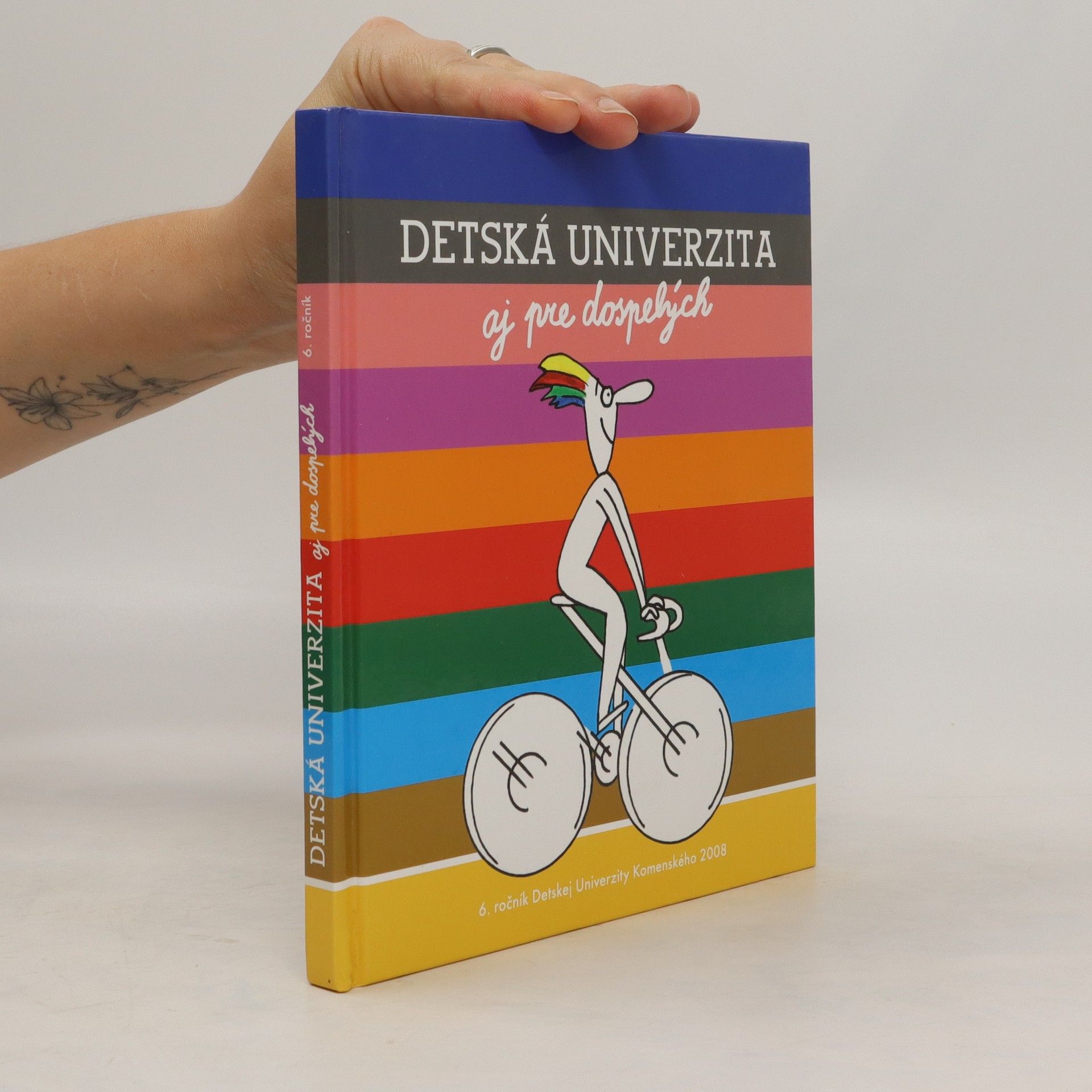 Collectif d'auteurs Detská univerzita aj pre dospelých