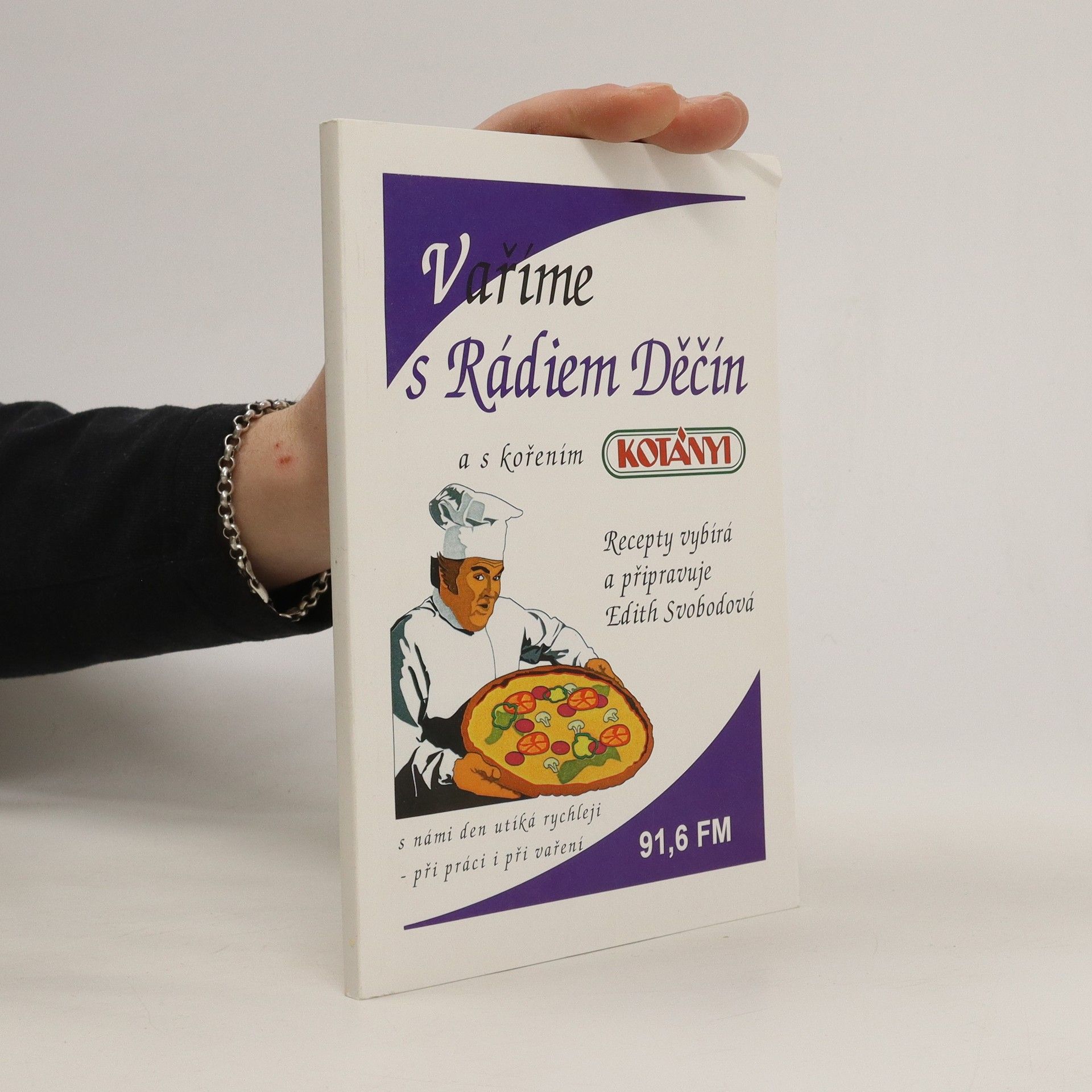 Svobodová Edith Vaříme s radiem Děčín