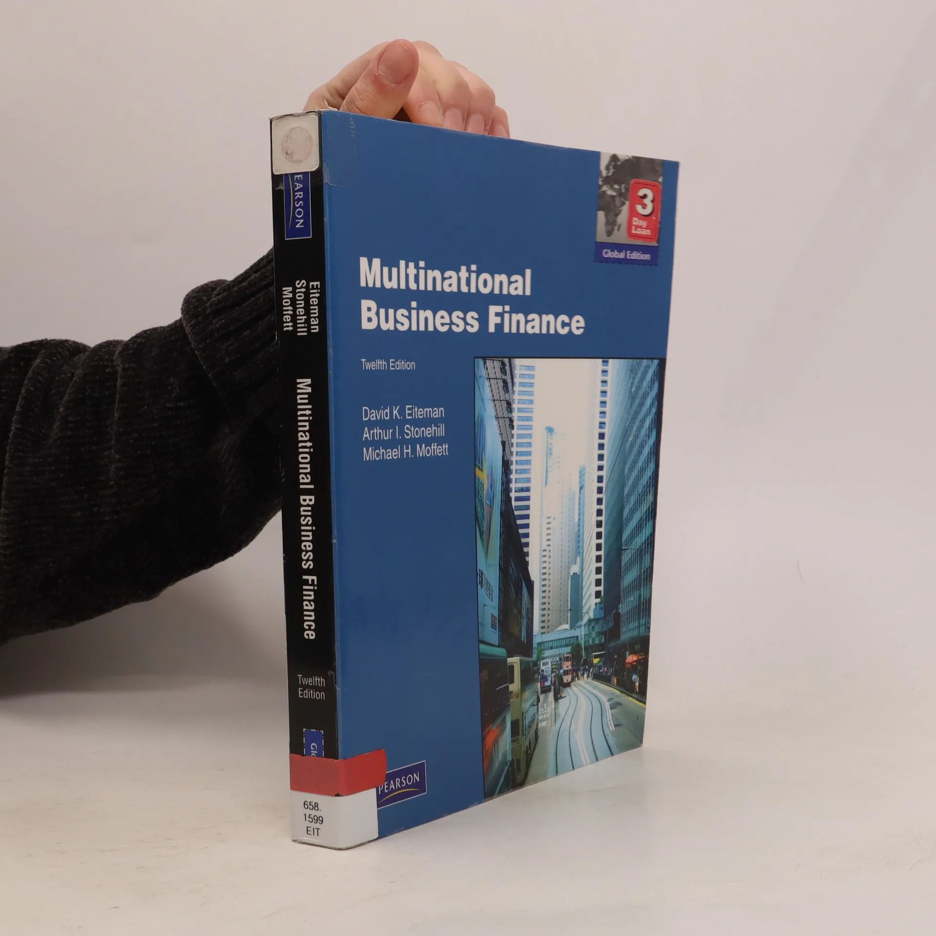 Multinational Business Finance - Knihobot.cz