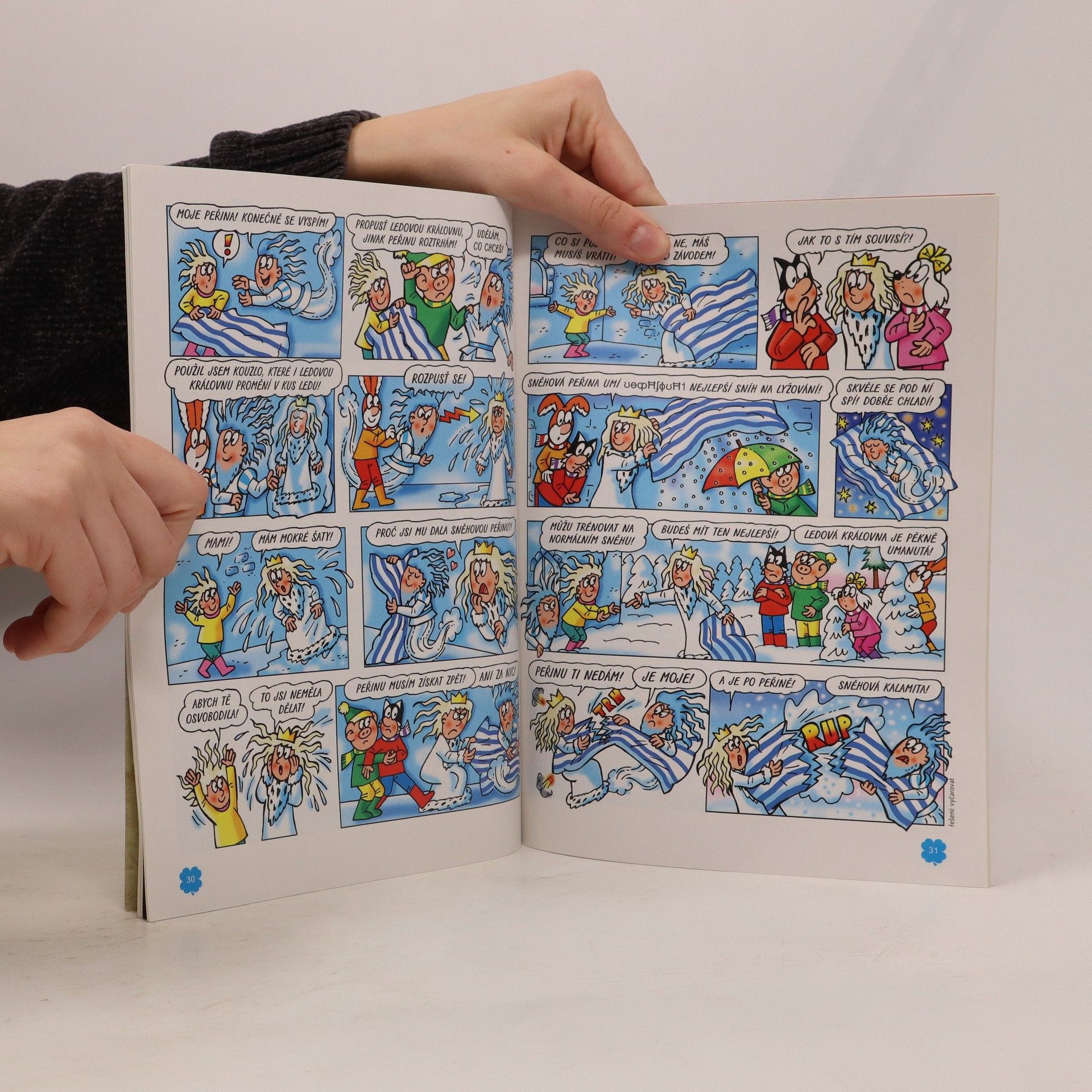 Autores varios Čtyřlístek dvojčíslo 19-20/2020