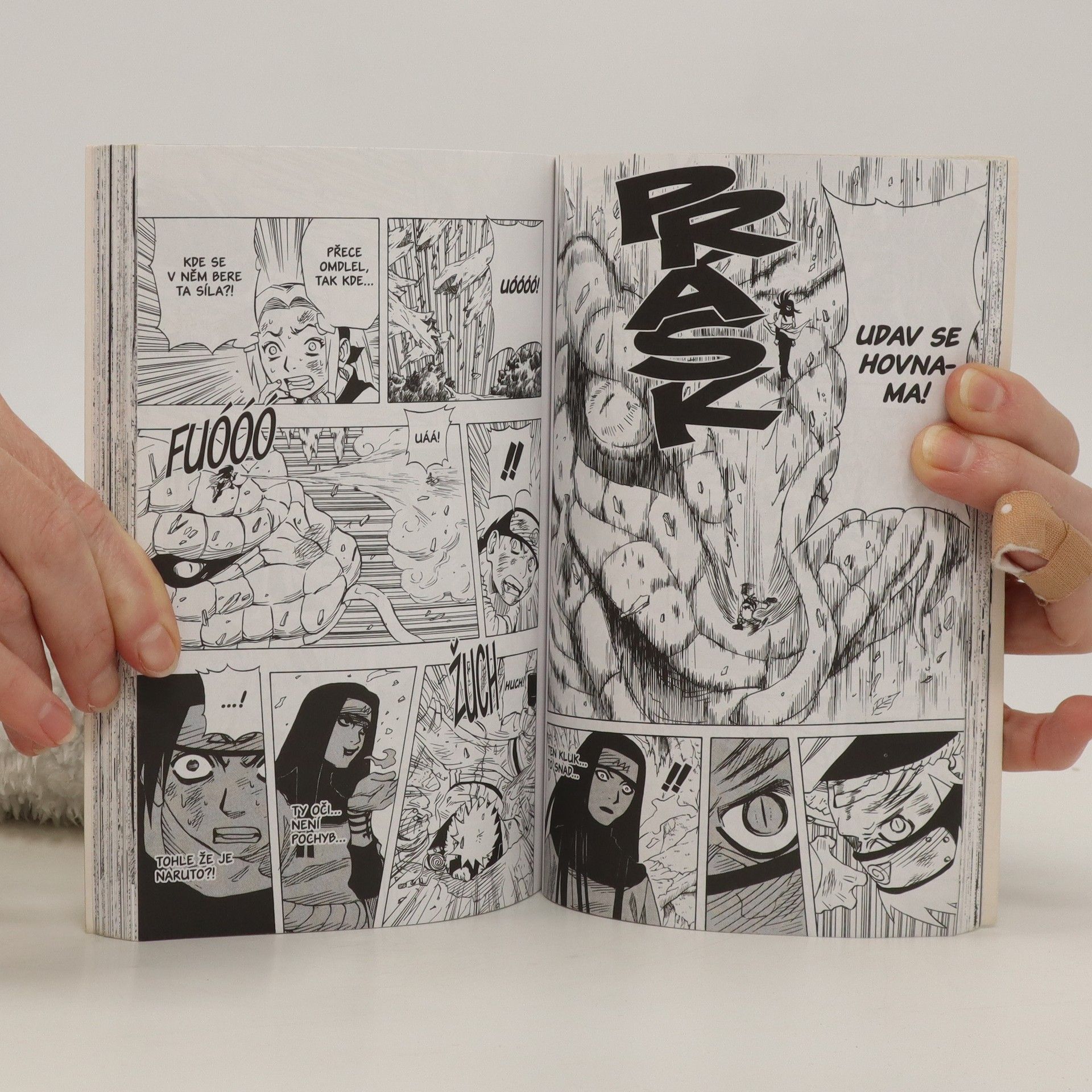 Masashi Kishimoto Naruto knihy 1- 7