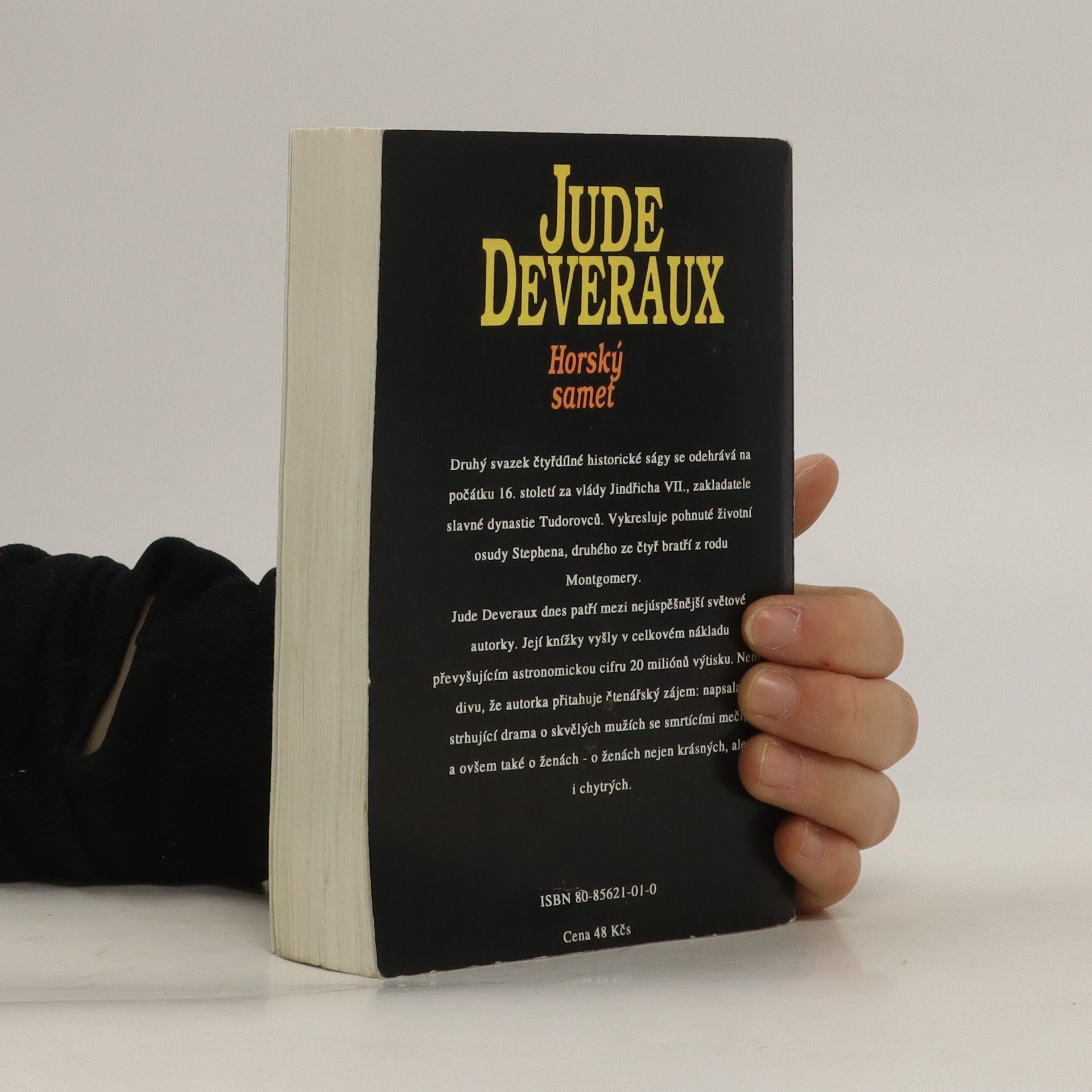 Jude Deveraux Horský samet