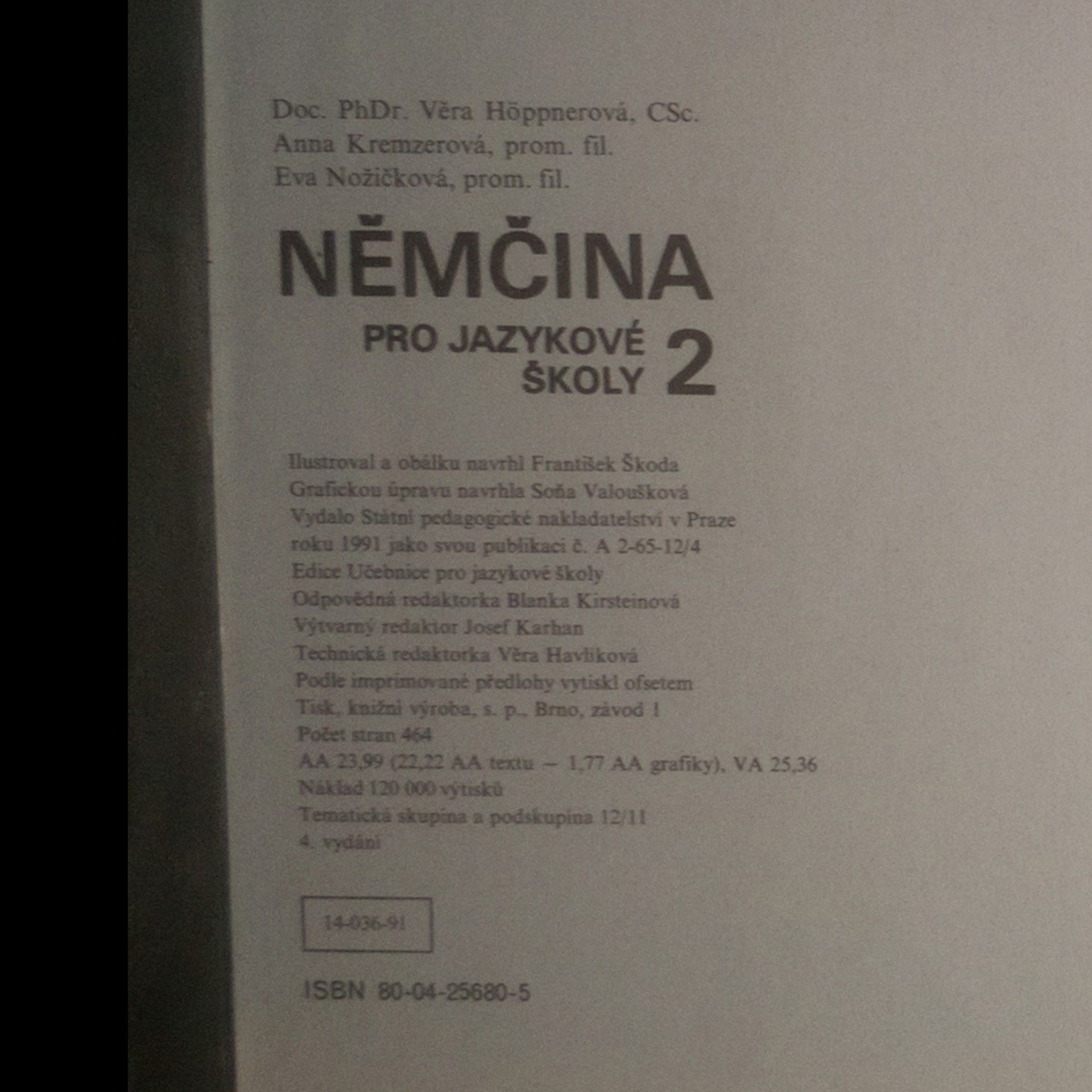 Autorenkollektiv Němčina pro jazykové školy (komplet 1. a 2. díl)