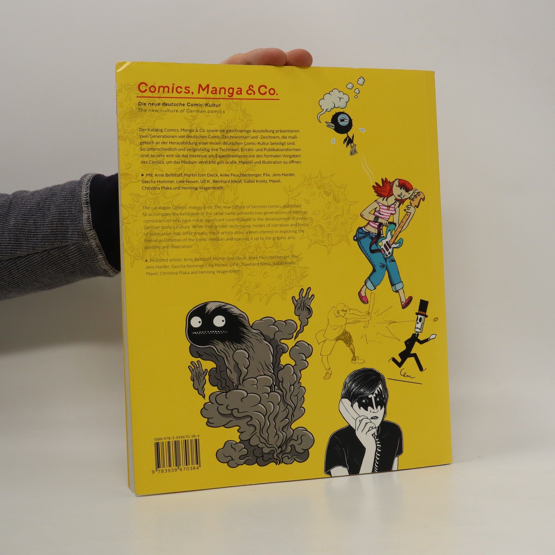 Collectif d'auteurs Comics, manga & co. - Die neue deutsche Comic-Kultur / The new culture of german comics