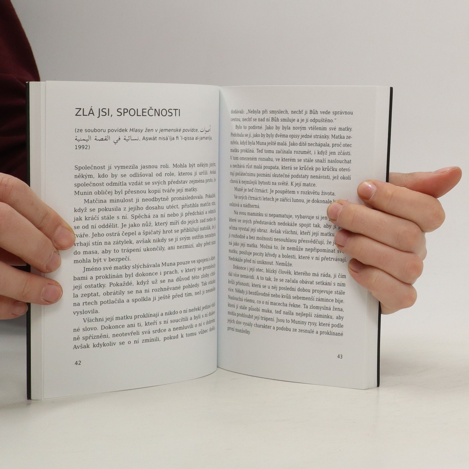 Collectif d'auteurs Moderní jemenské povídky