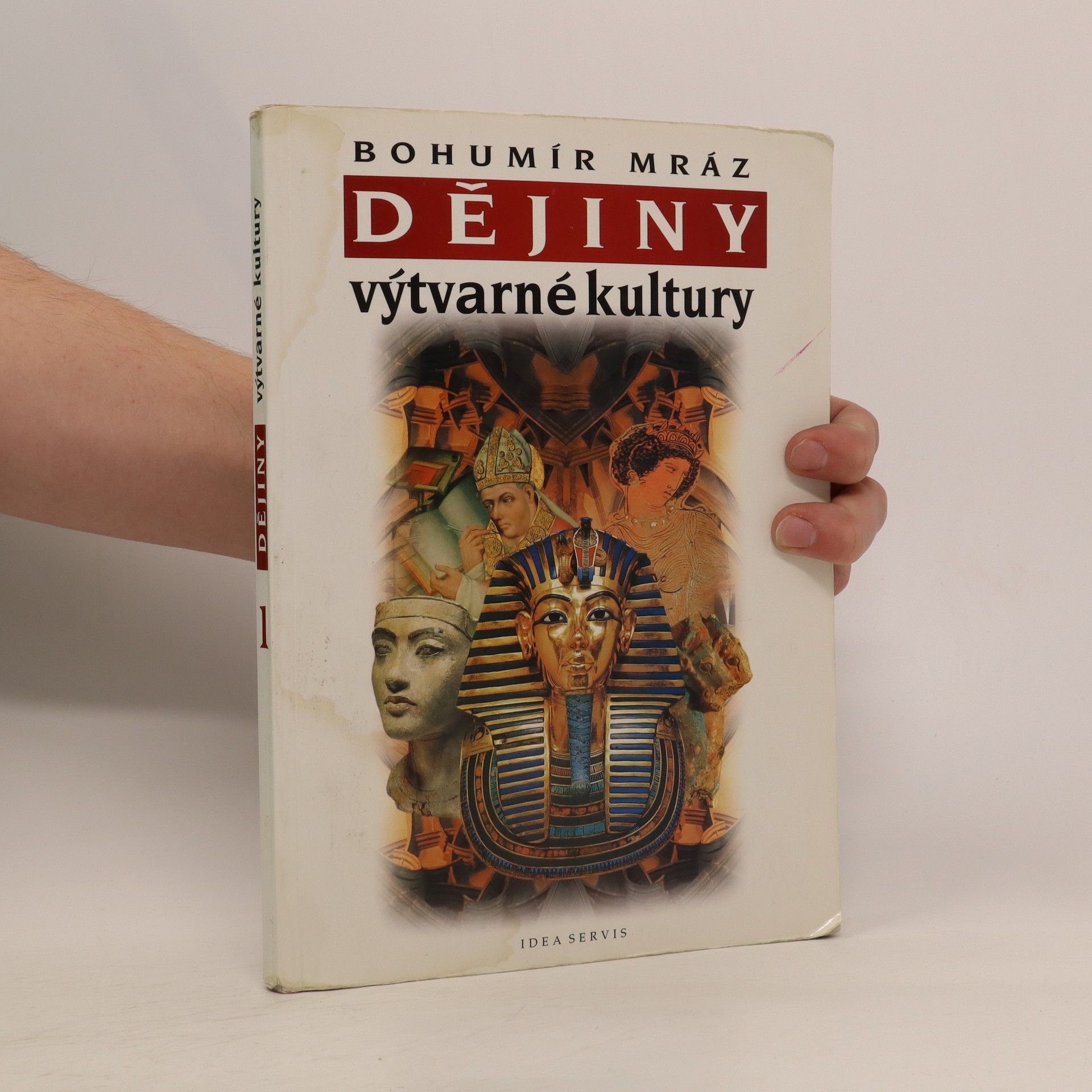 Bohumír Mráz Dějiny výtvarné kultury 1
