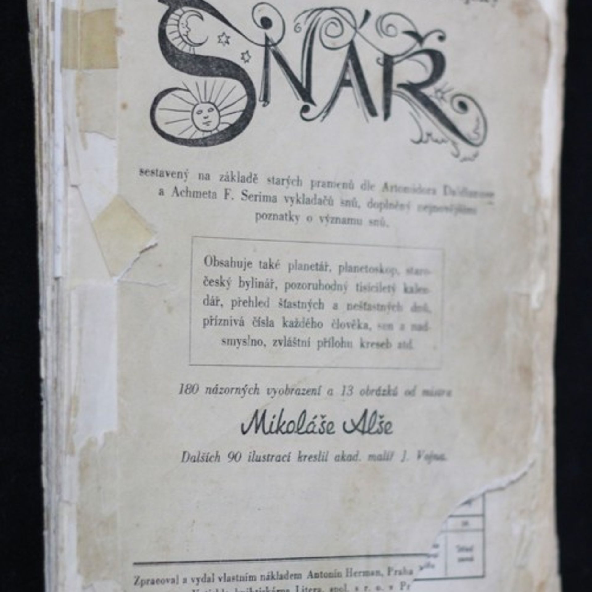 Kolektiv autorů Obrázkový egyptsko-persko-chaldejský snář