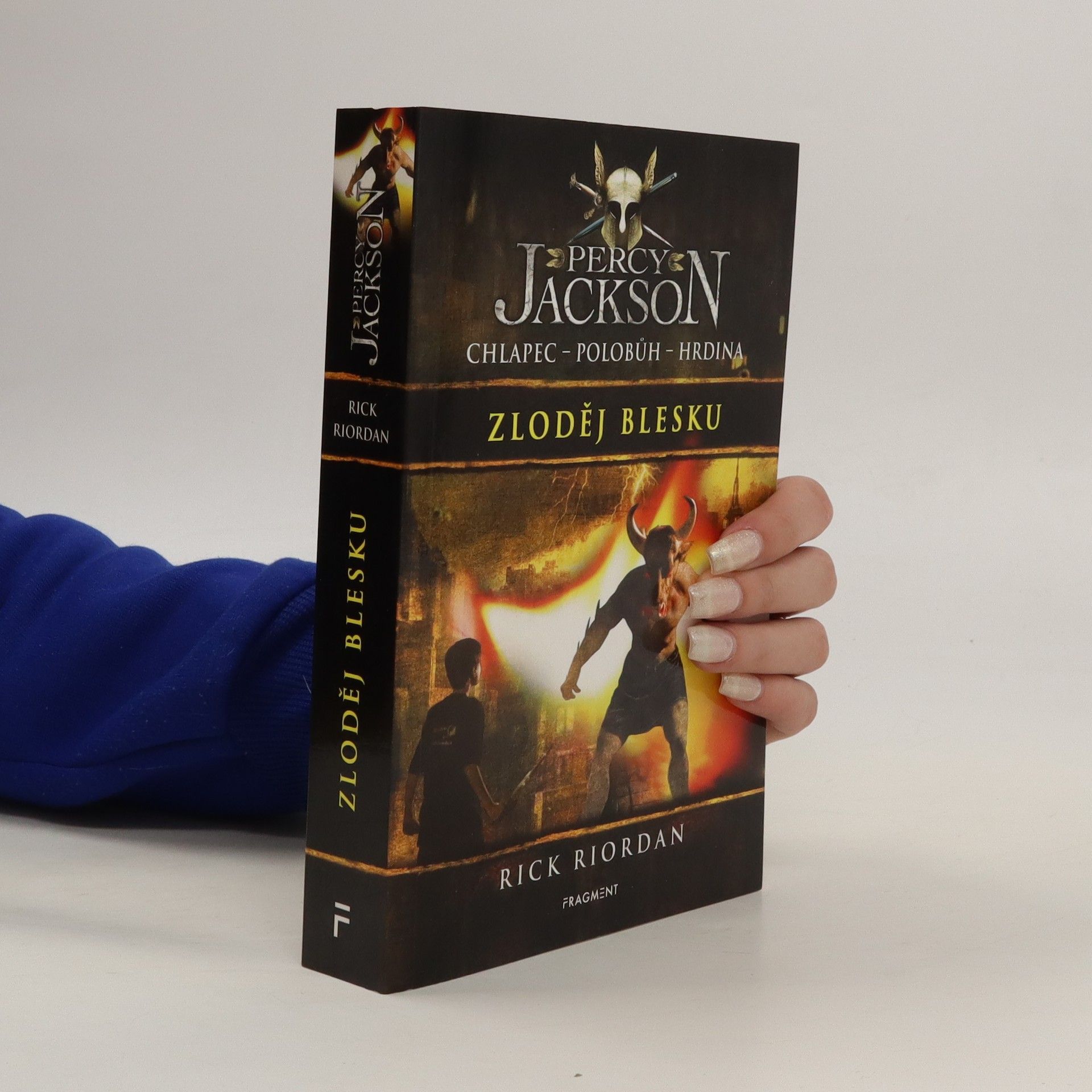 Rick Riordan Zloděj blesku. Percy Jackson. Zloděj blesku.1. díl