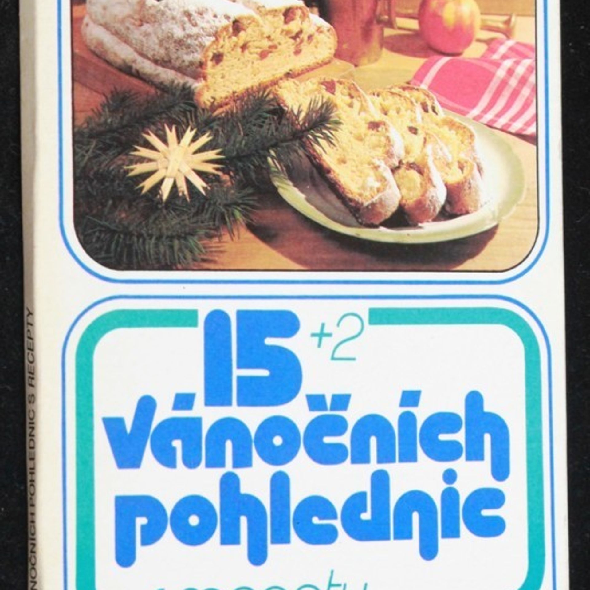 Collectif d'auteurs 15+2 vánočních pohlednic s recepty